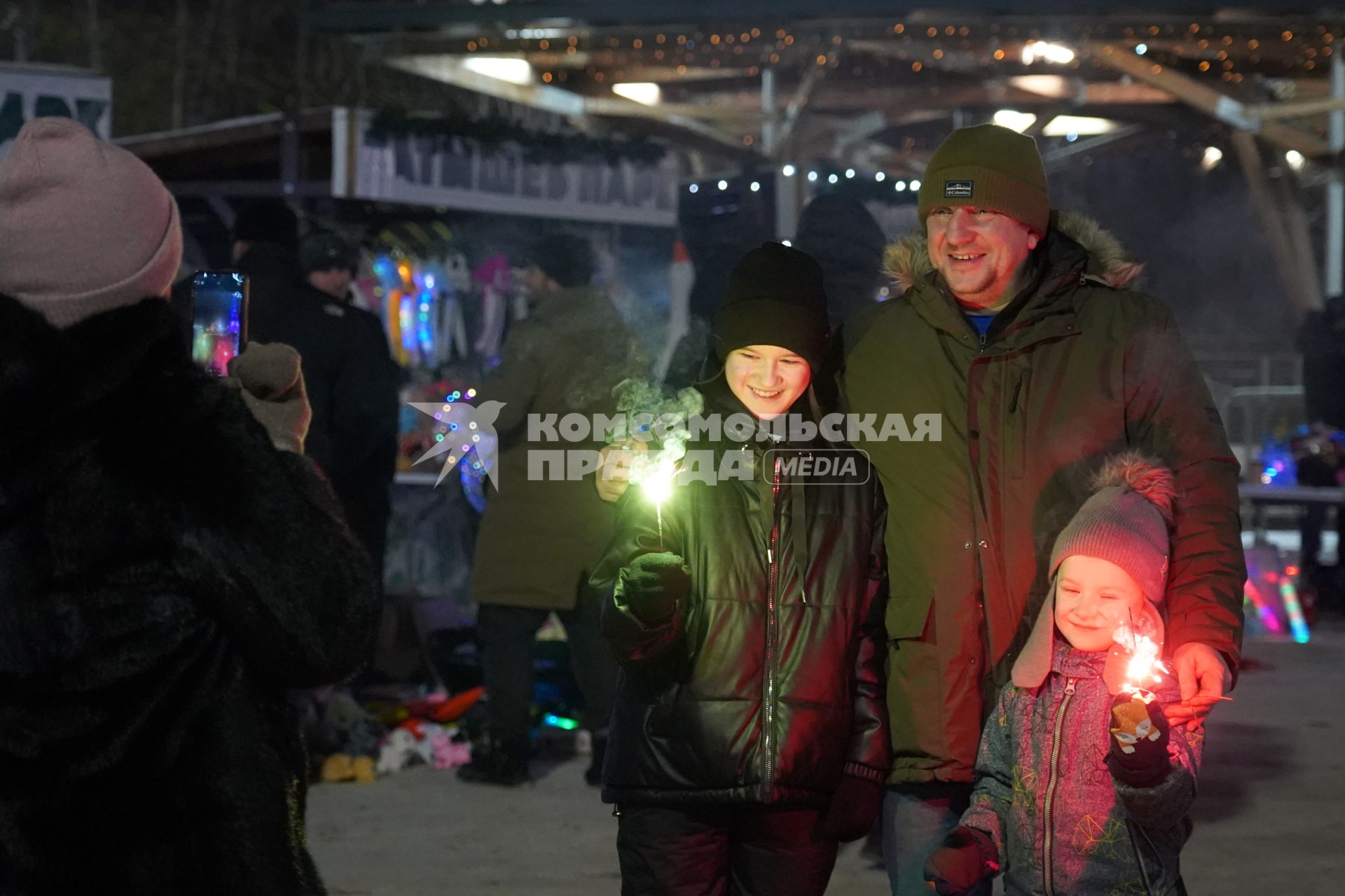 Новый год в Красноярске