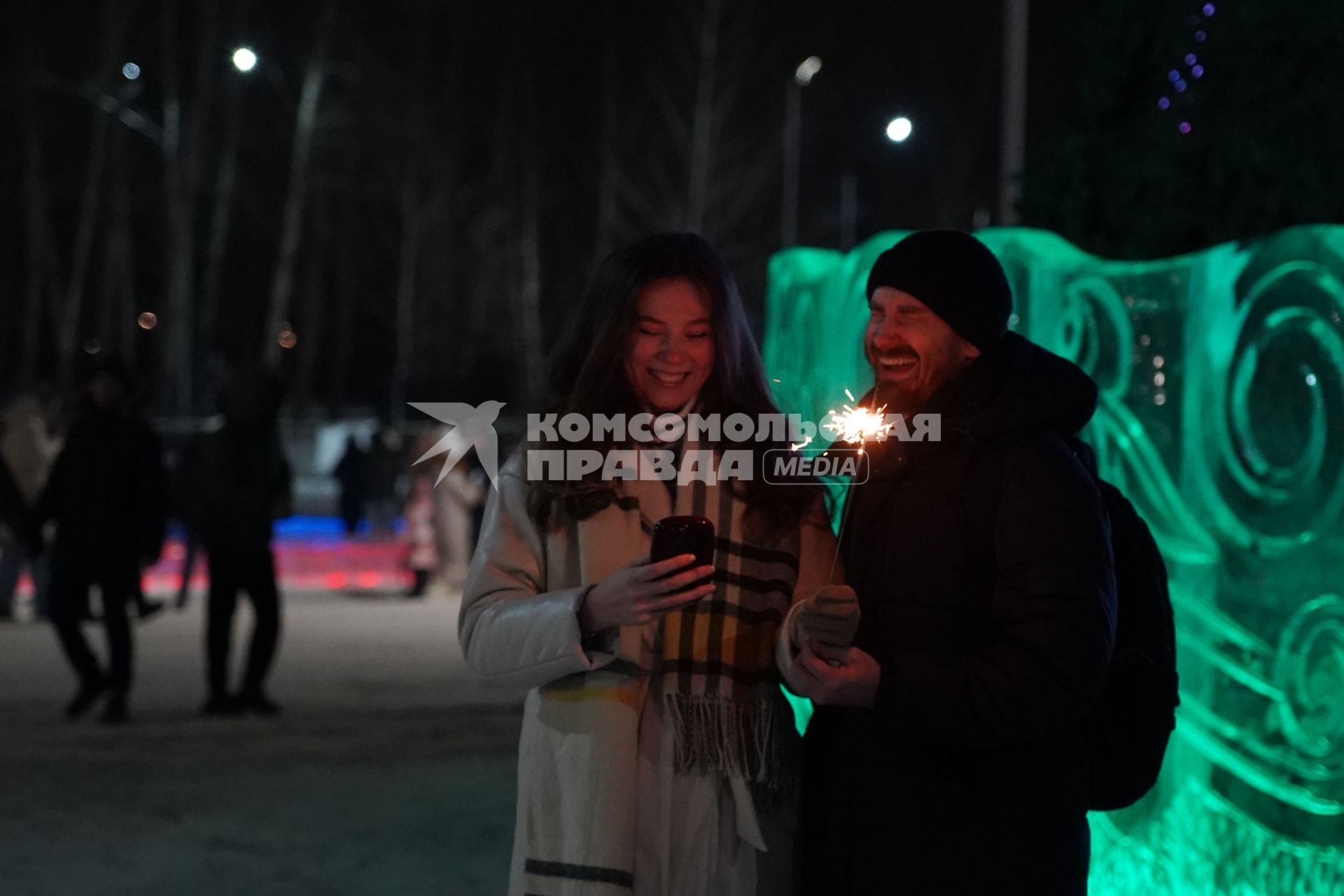 Новый год в Красноярске