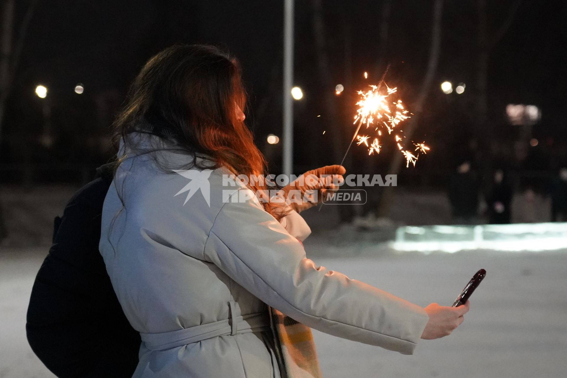 Новый год в Красноярске