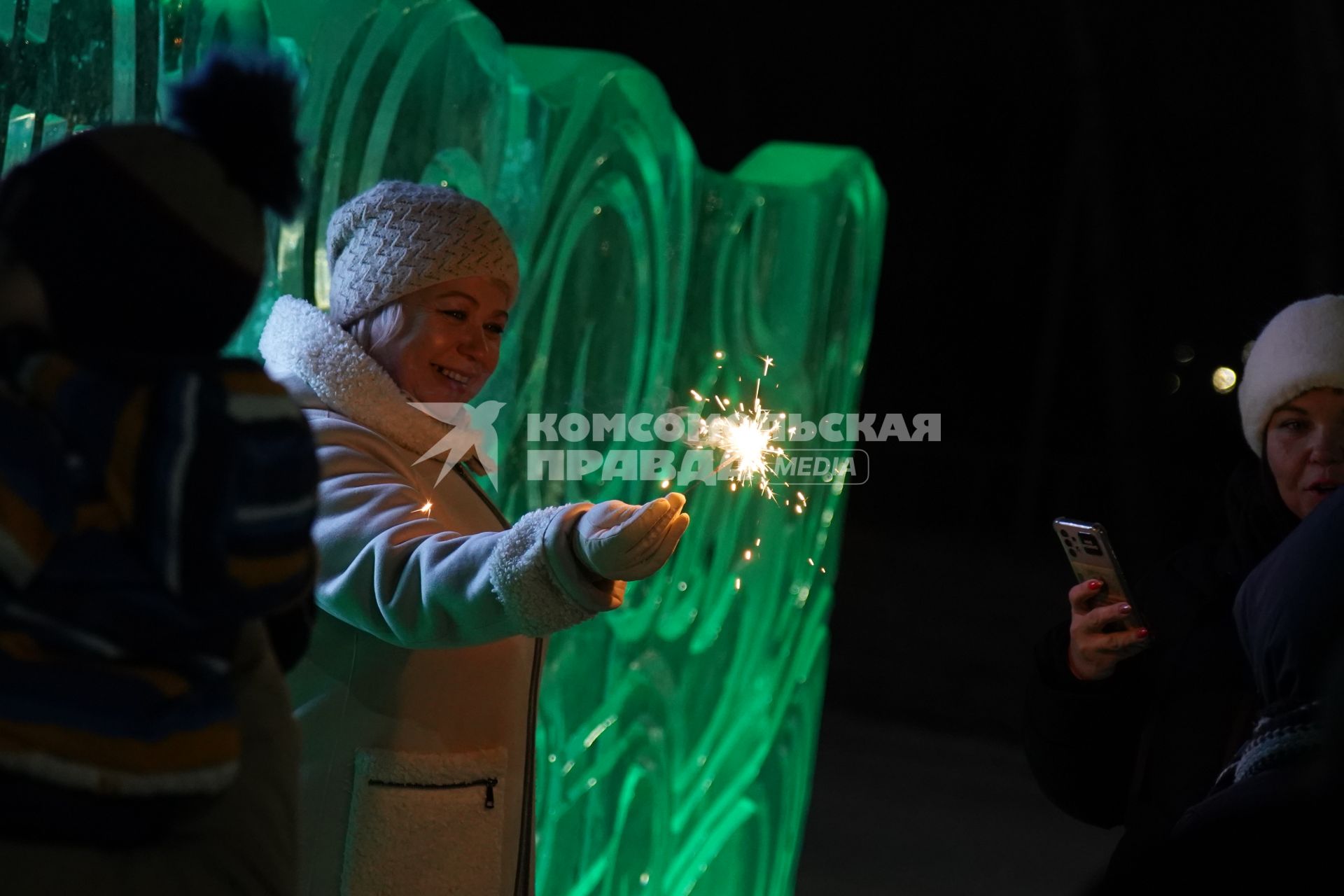 Новый год в Красноярске