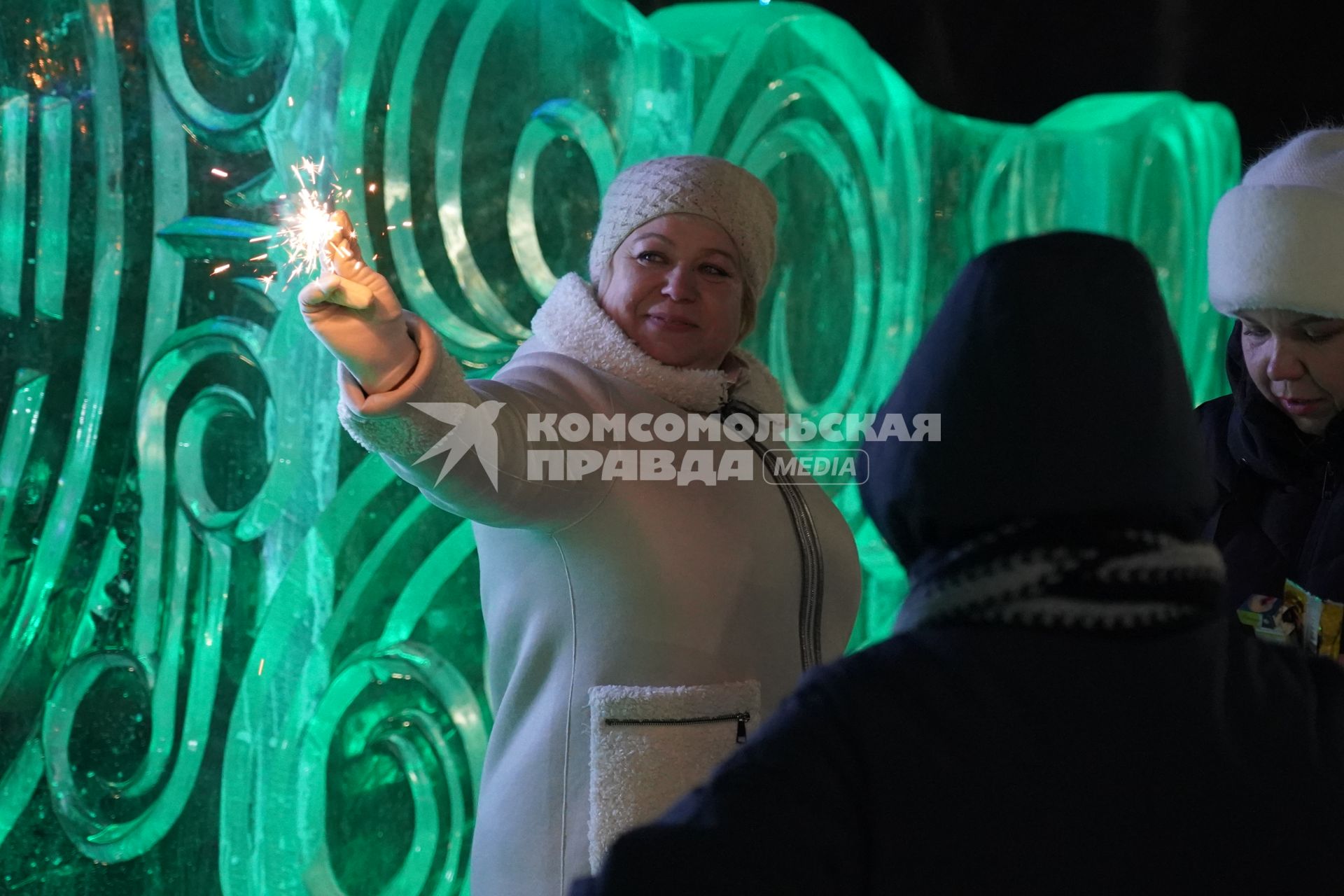 Новый год в Красноярске