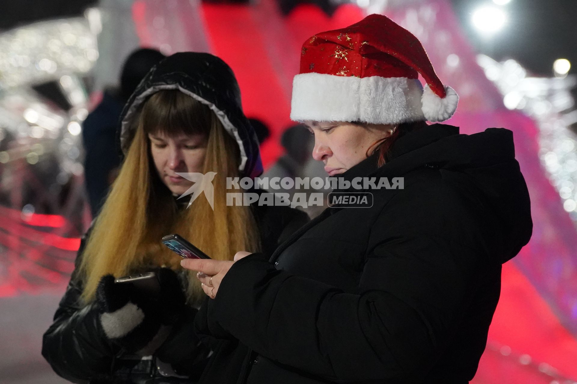 Новый год в Красноярске