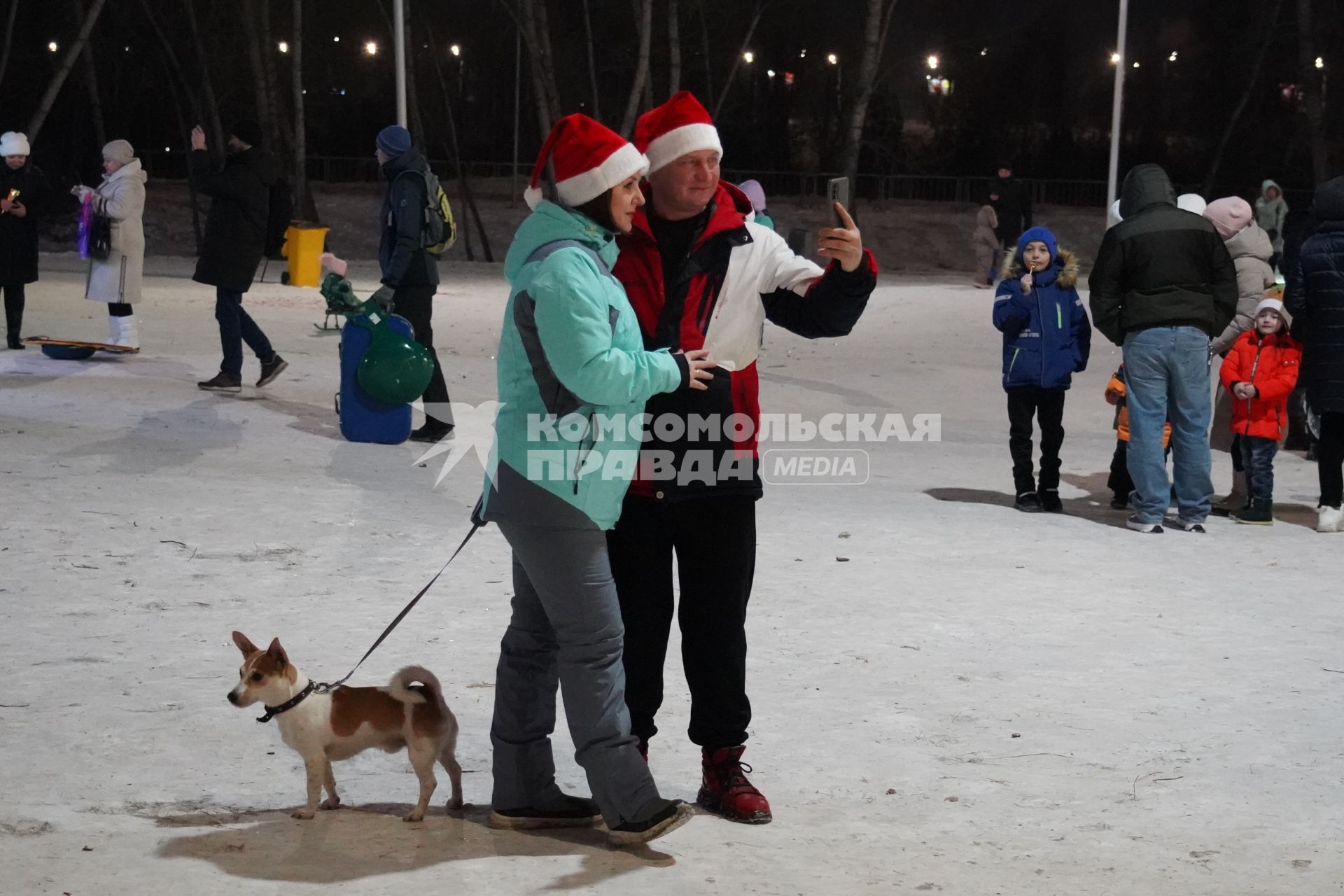 Новый год в Красноярске