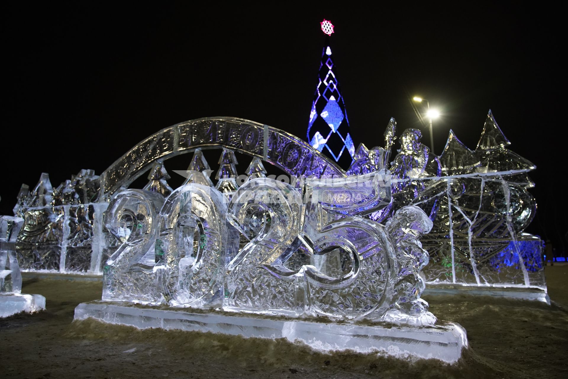 Новый год в Красноярске