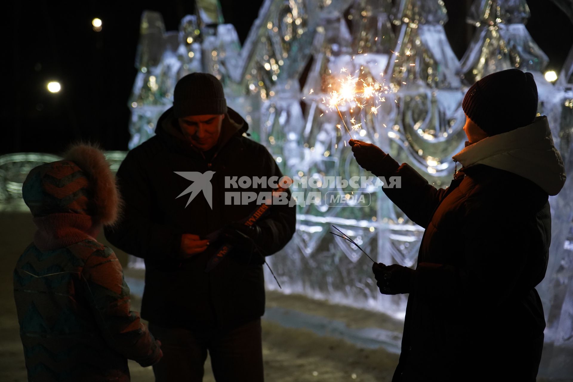 Новый год в Красноярске