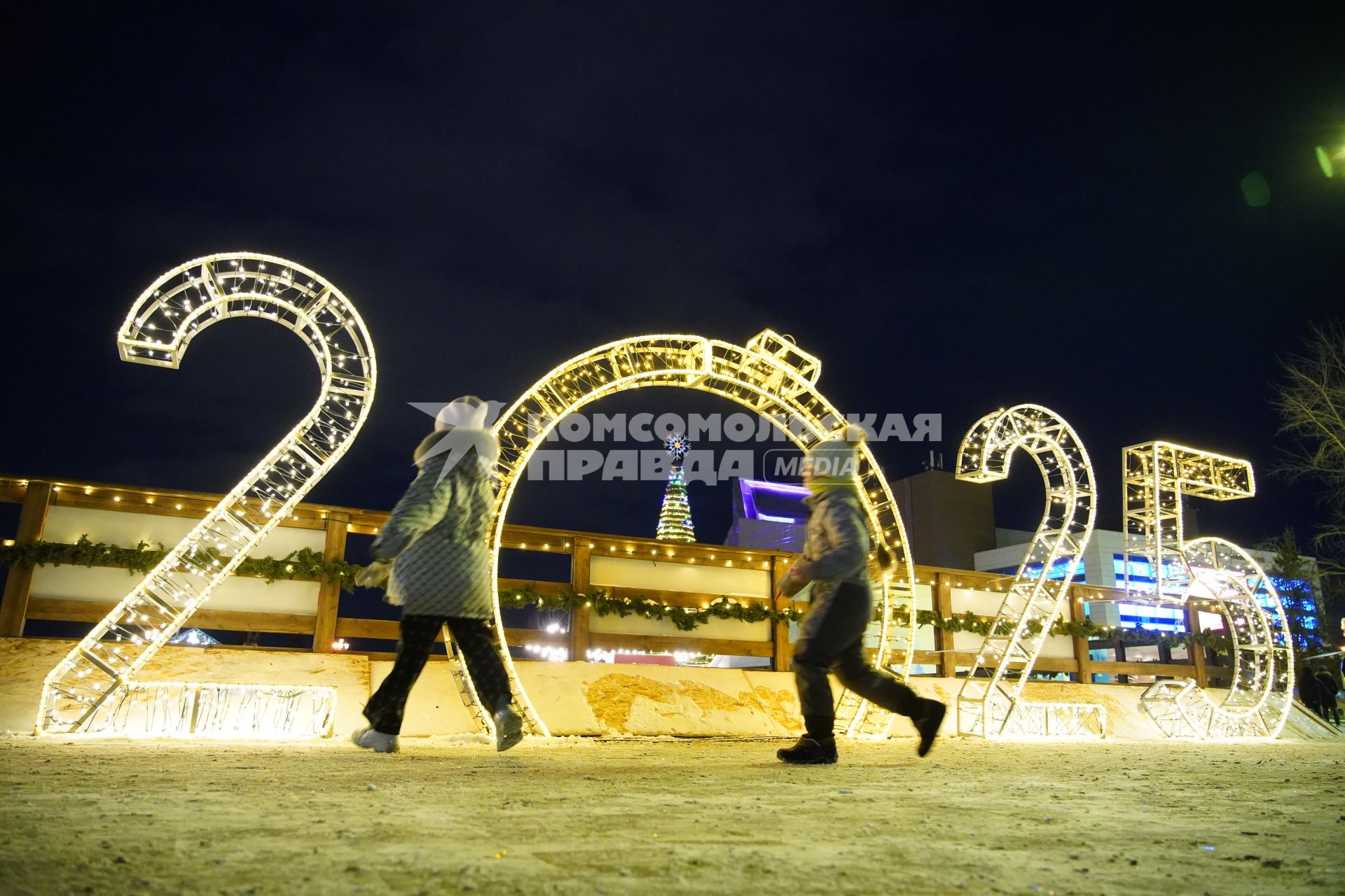 Новый год в Красноярске