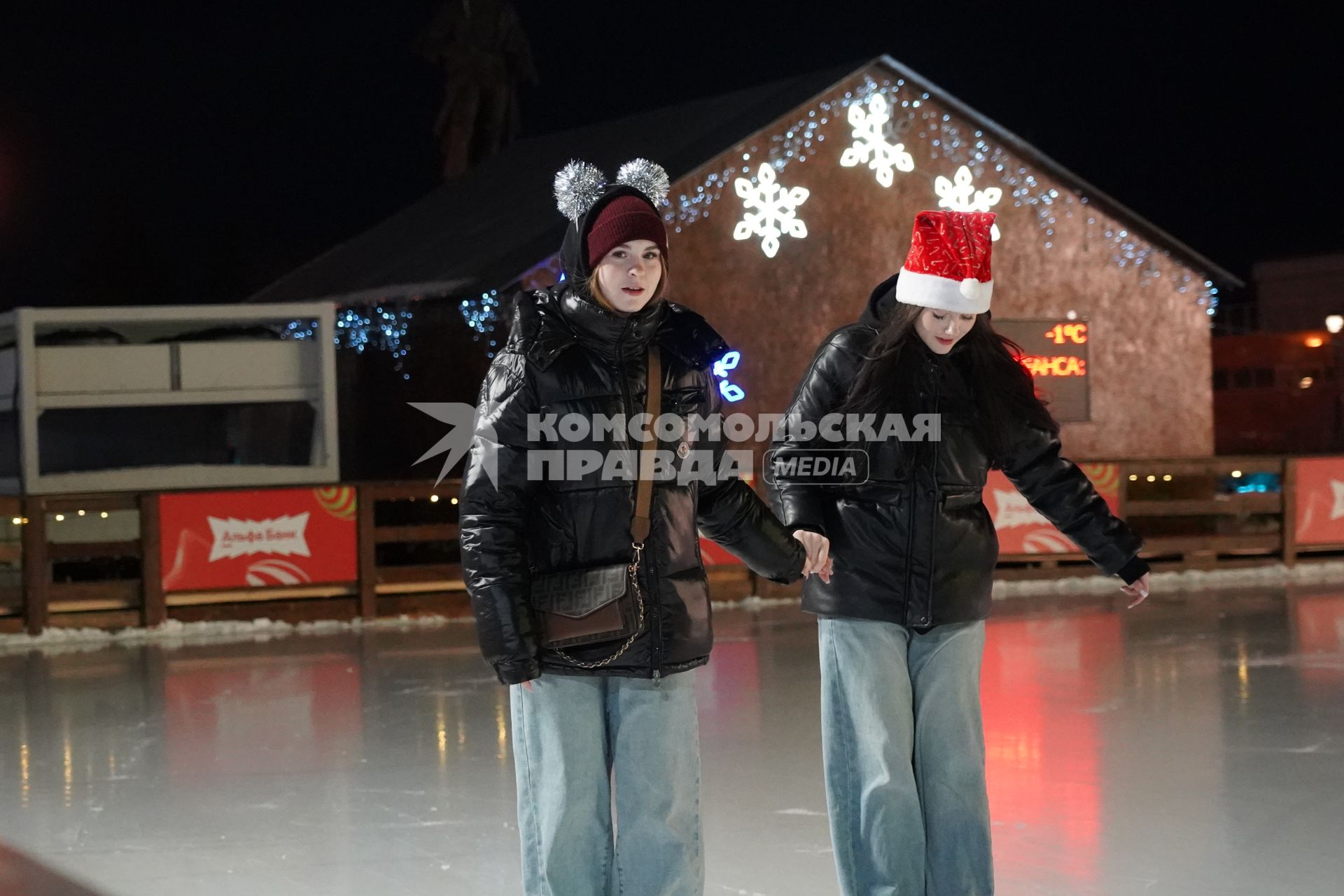 Новый год в Красноярске