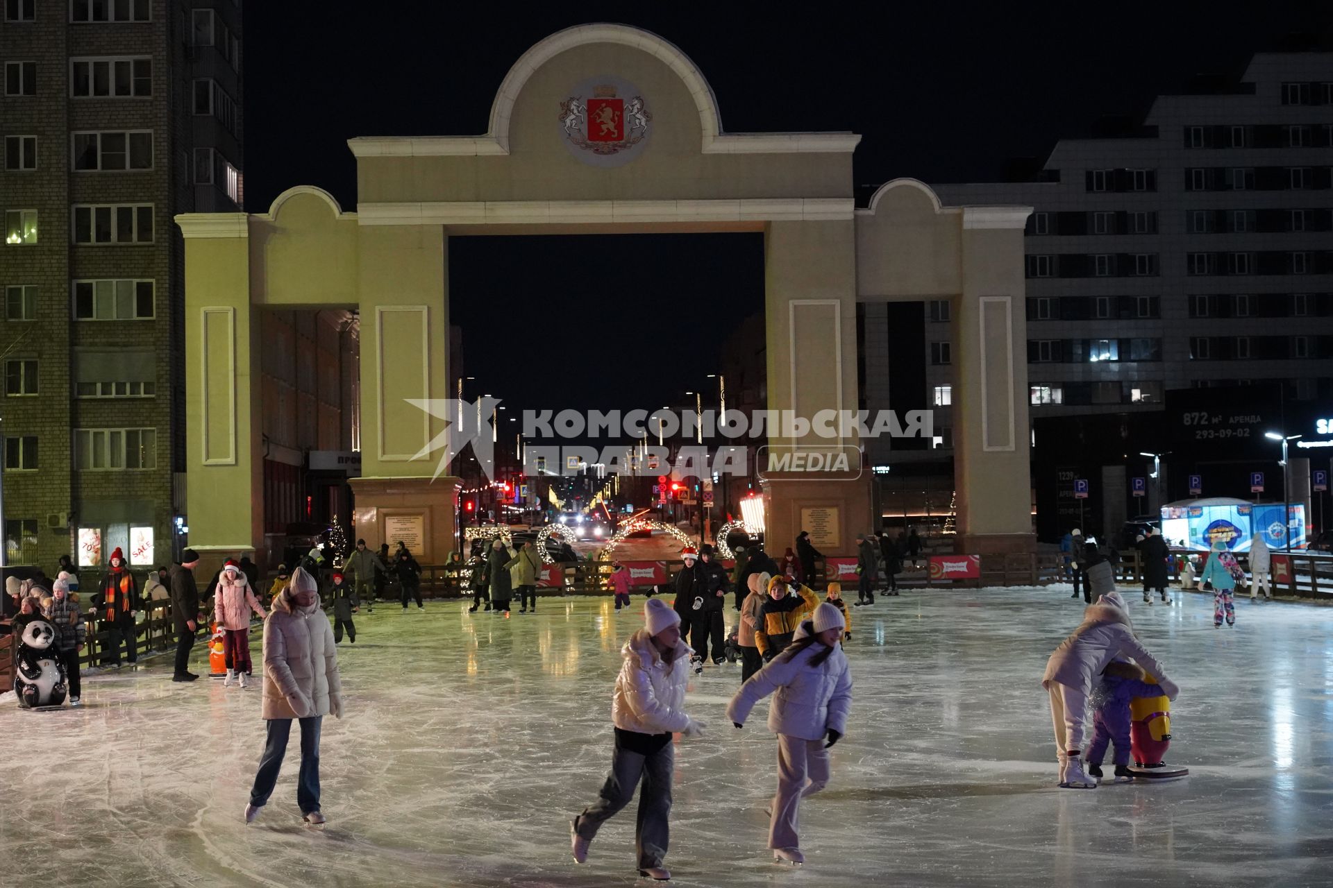 Новый год в Красноярске