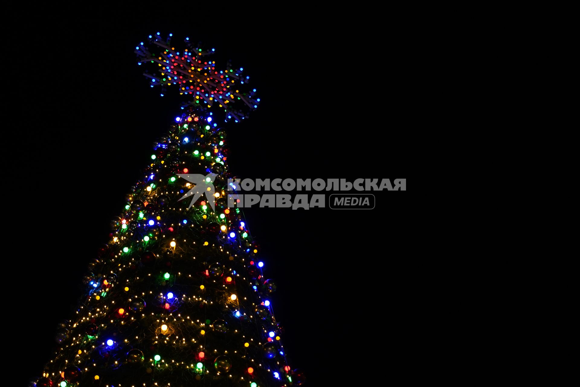 Новый год в Красноярске