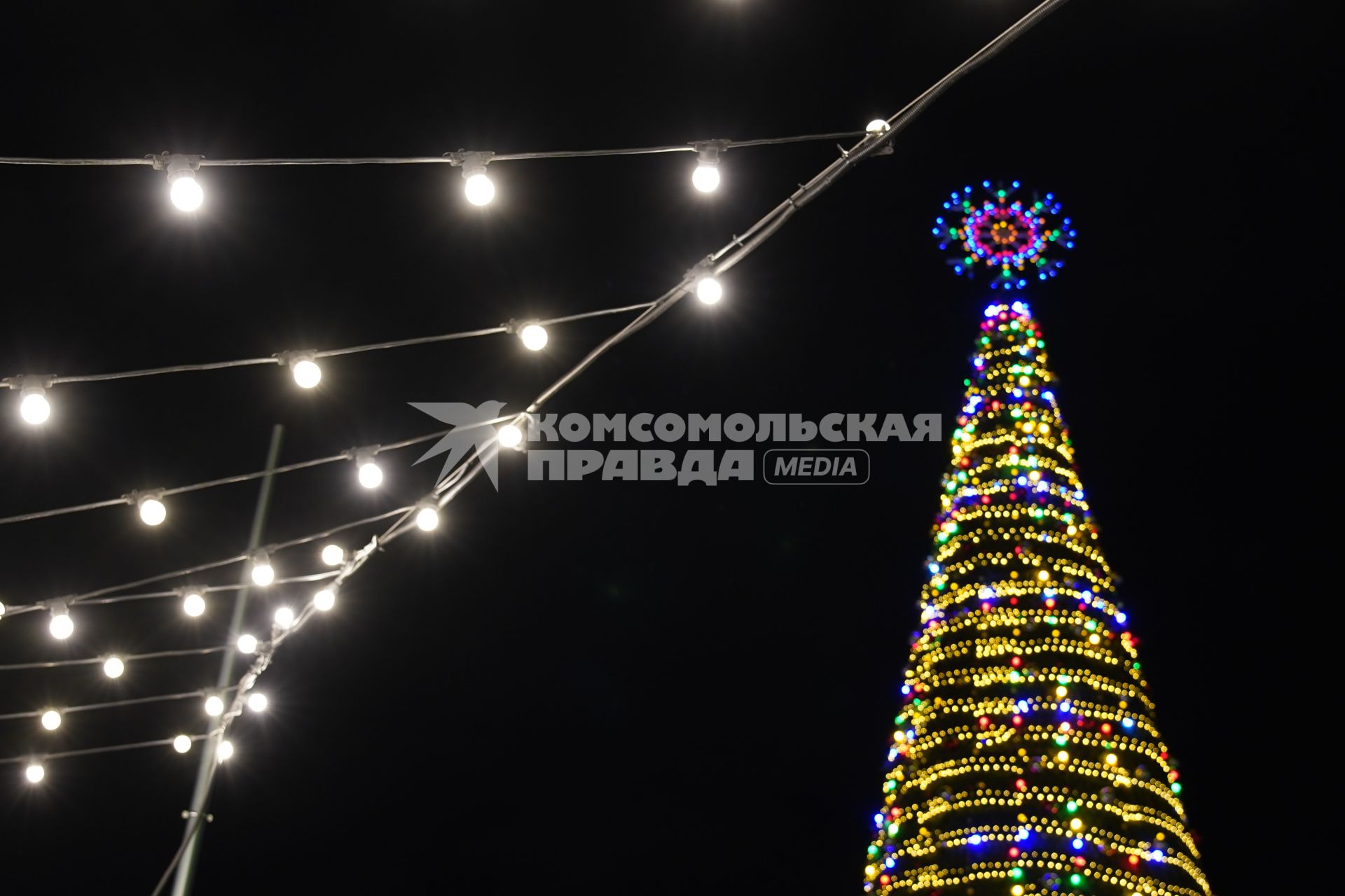 Новый год в Красноярске