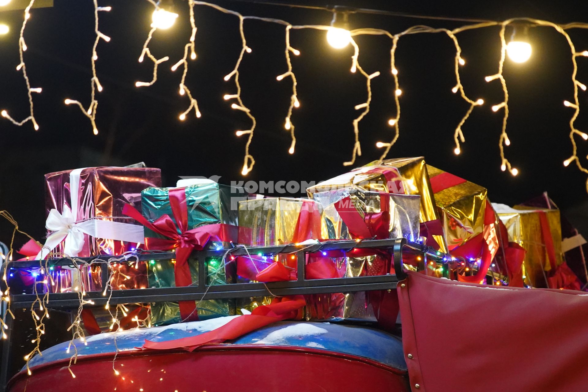 Новый год в Красноярске