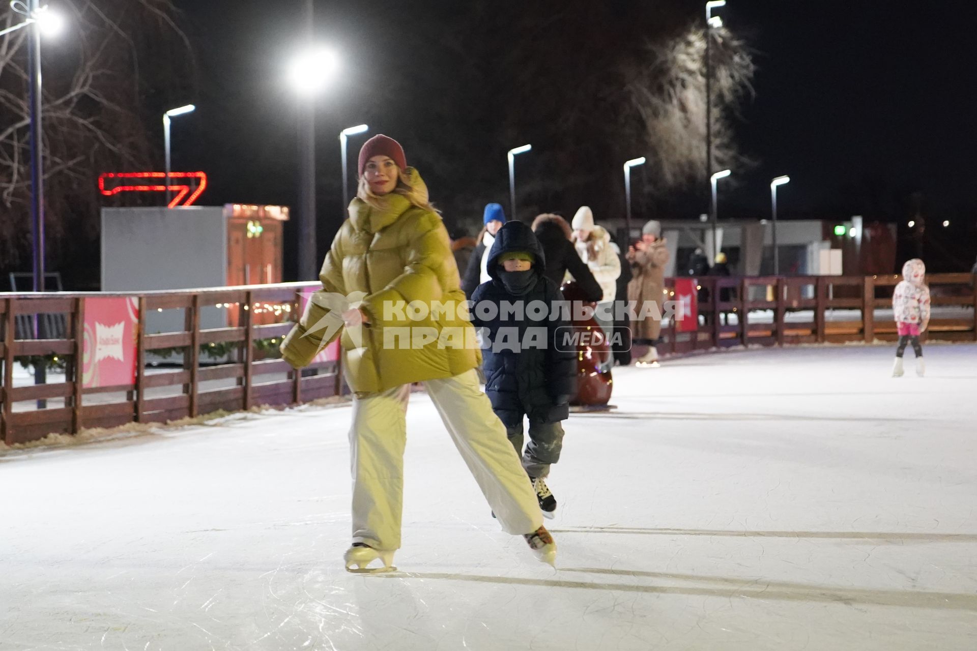 Новый год в Красноярске