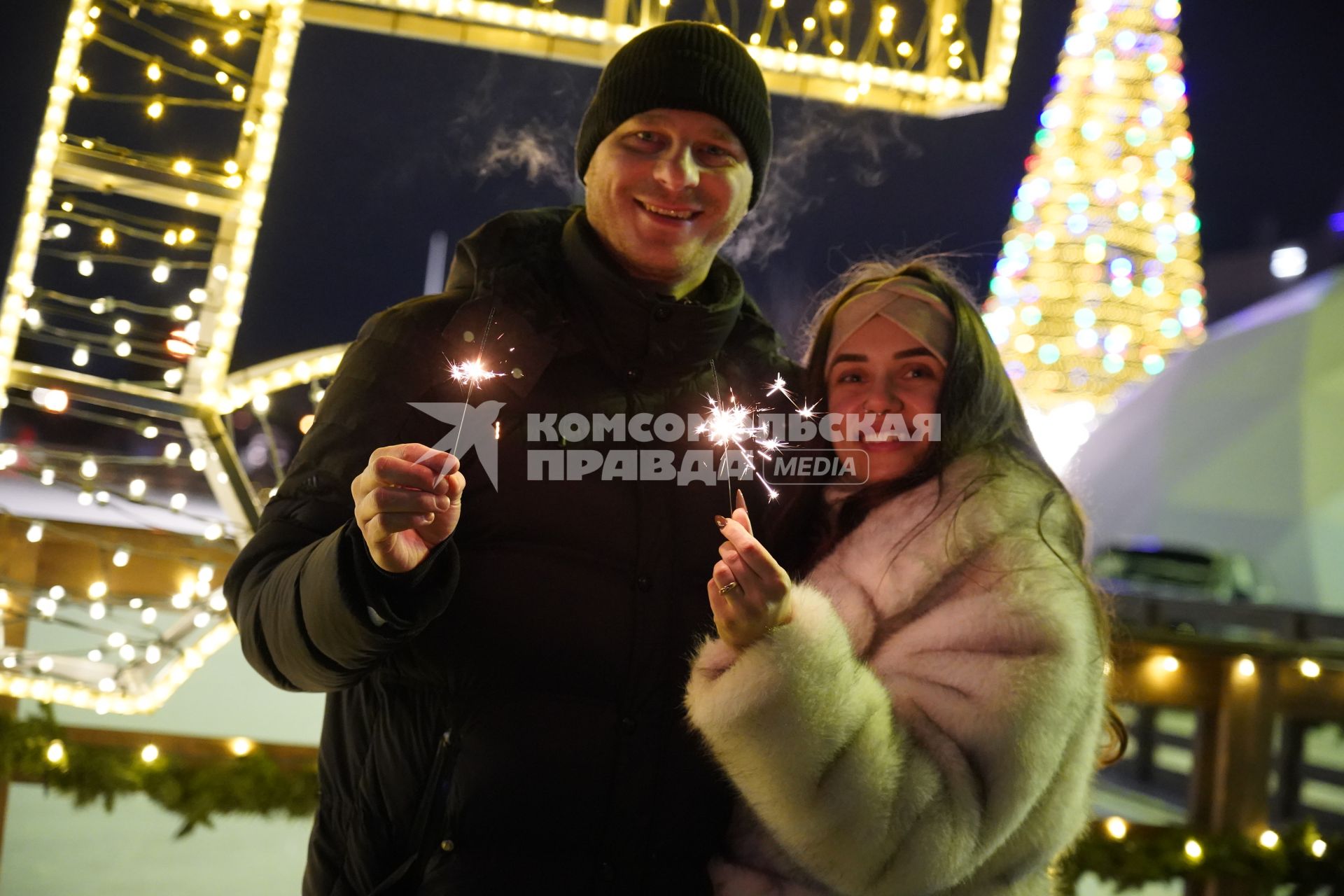 Новый год в Красноярске