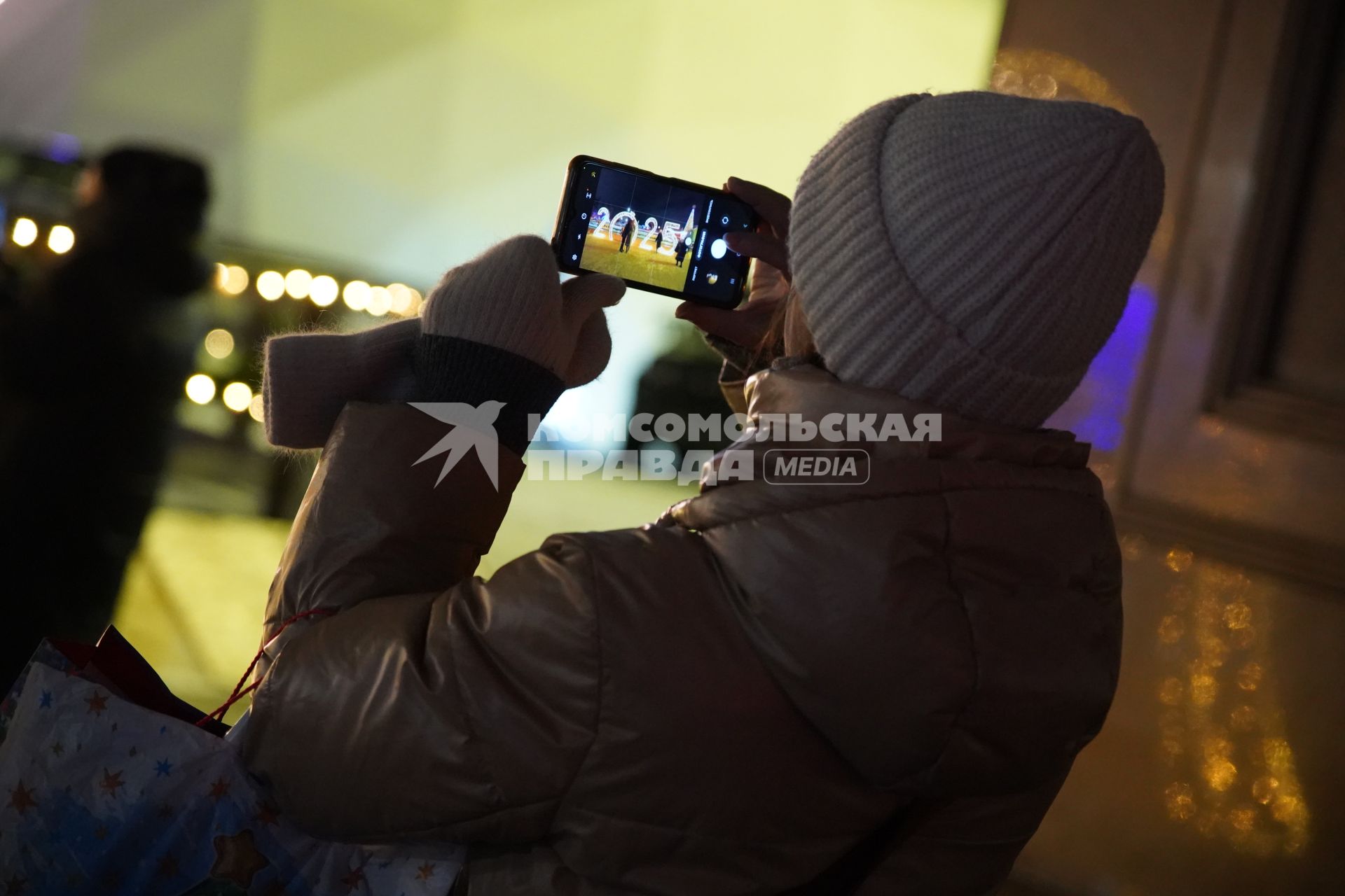 Новый год в Красноярске