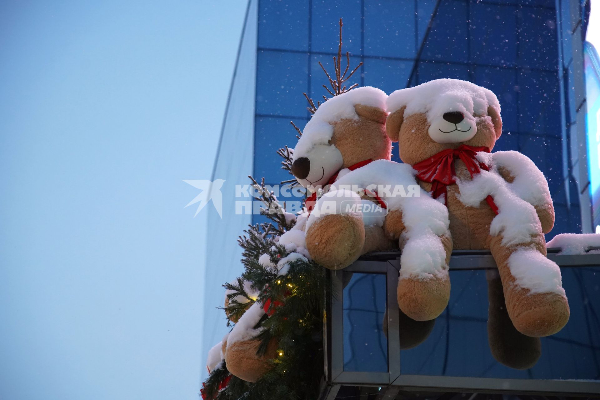 Новый год в Красноярске