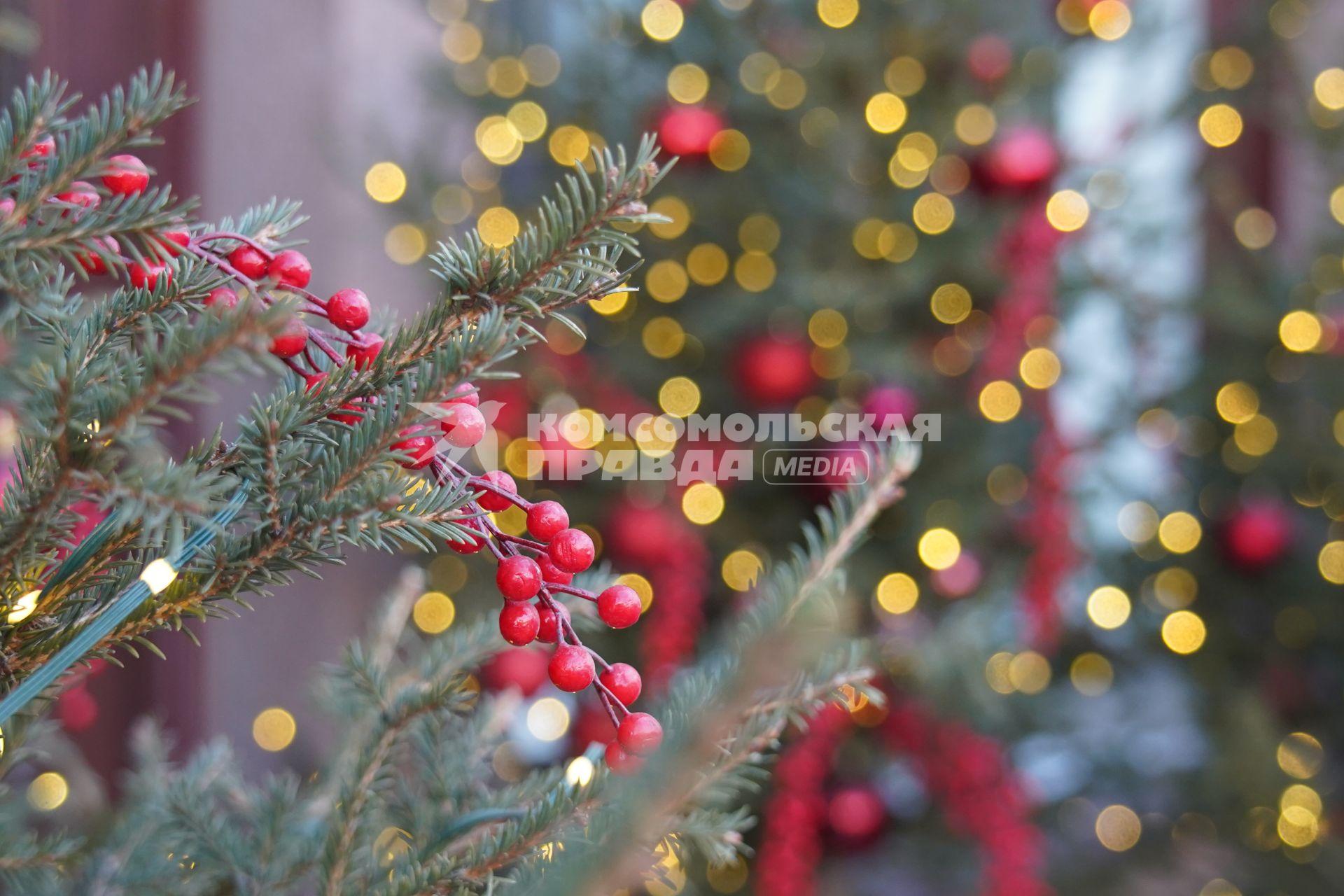 Новый год в Красноярске