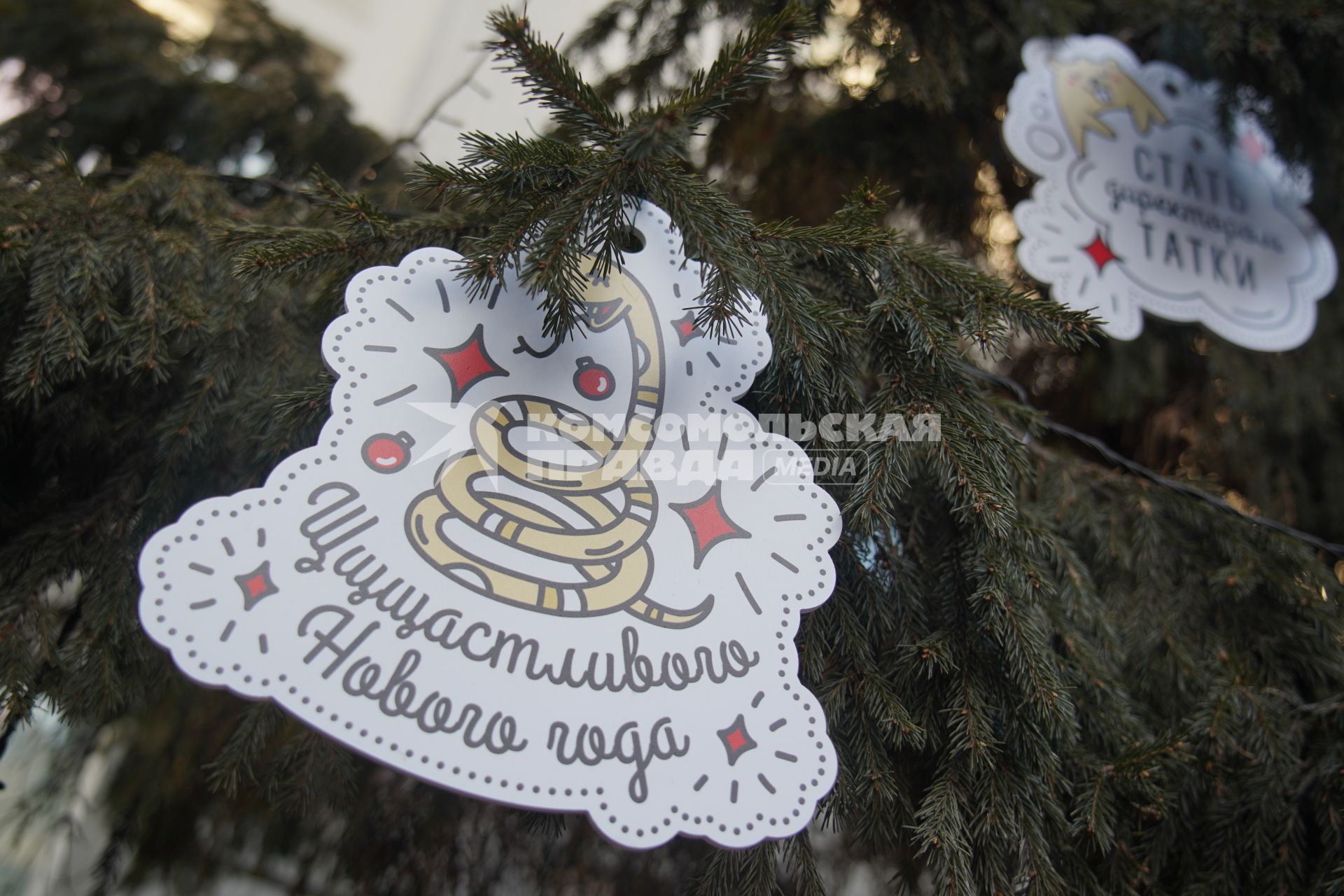 Новый год в Красноярске