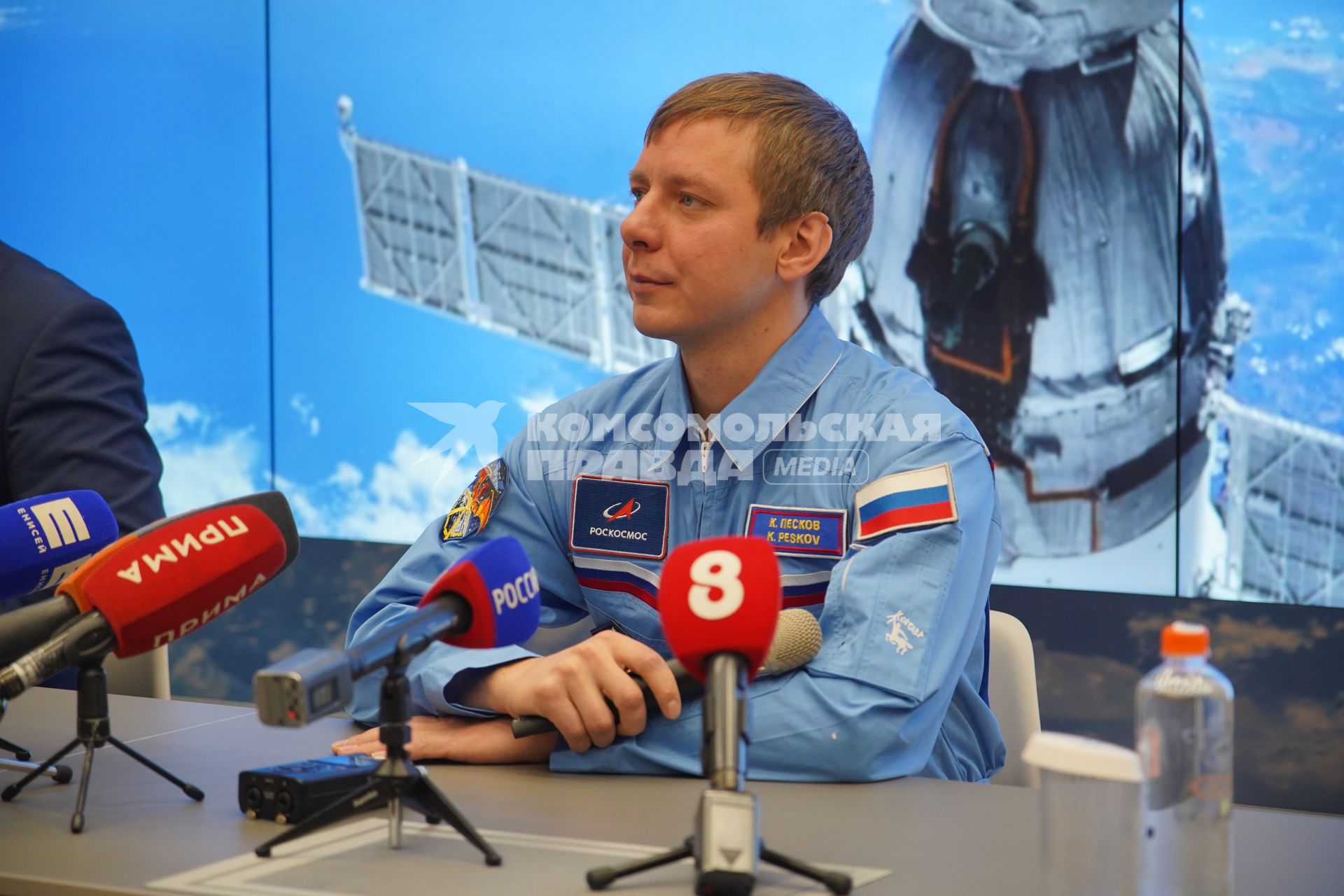 Космонавт Кирилл Песков