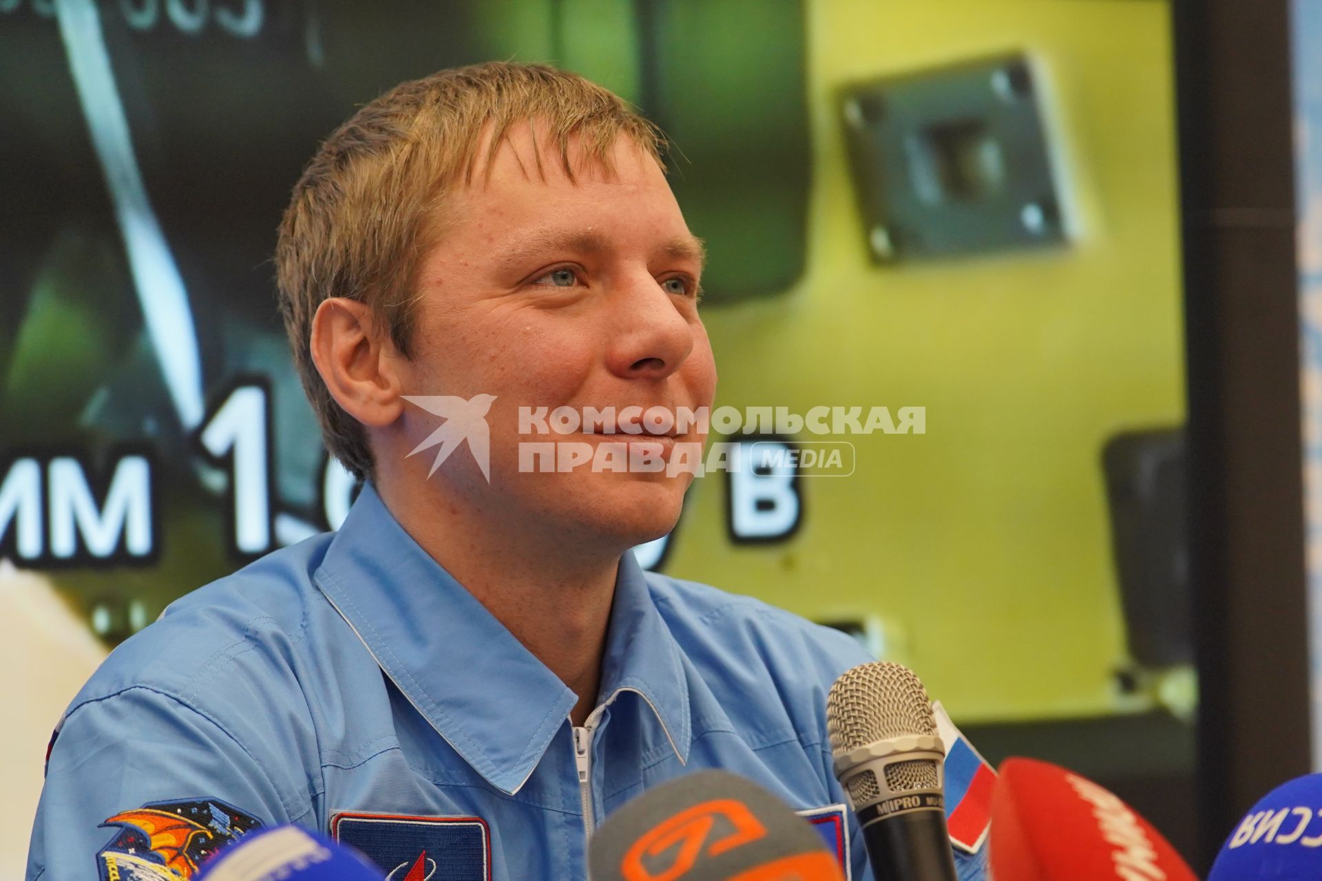 Космонавт Кирилл Песков