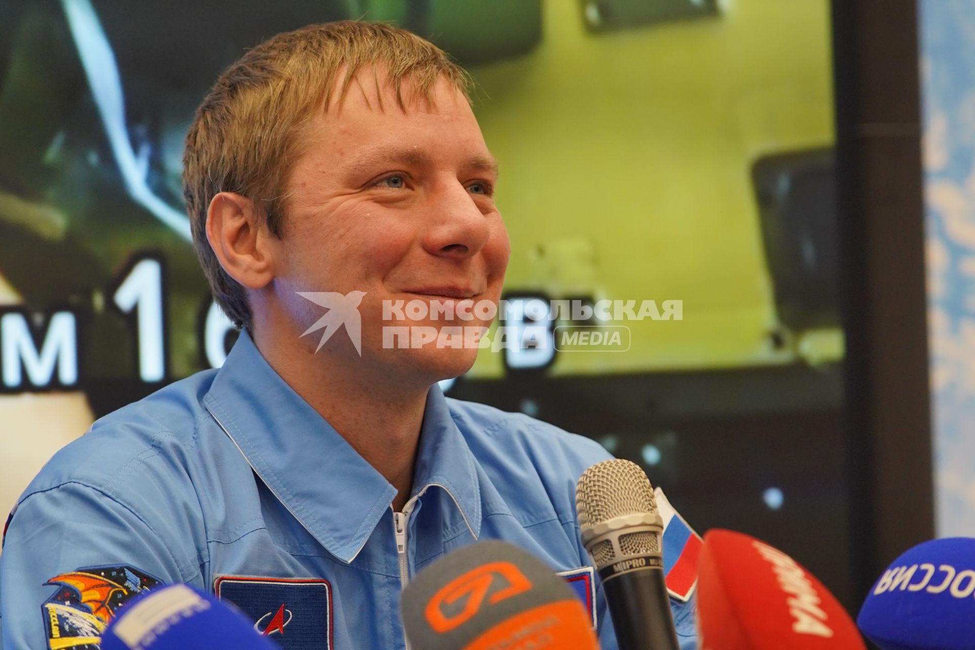 Космонавт Кирилл Песков