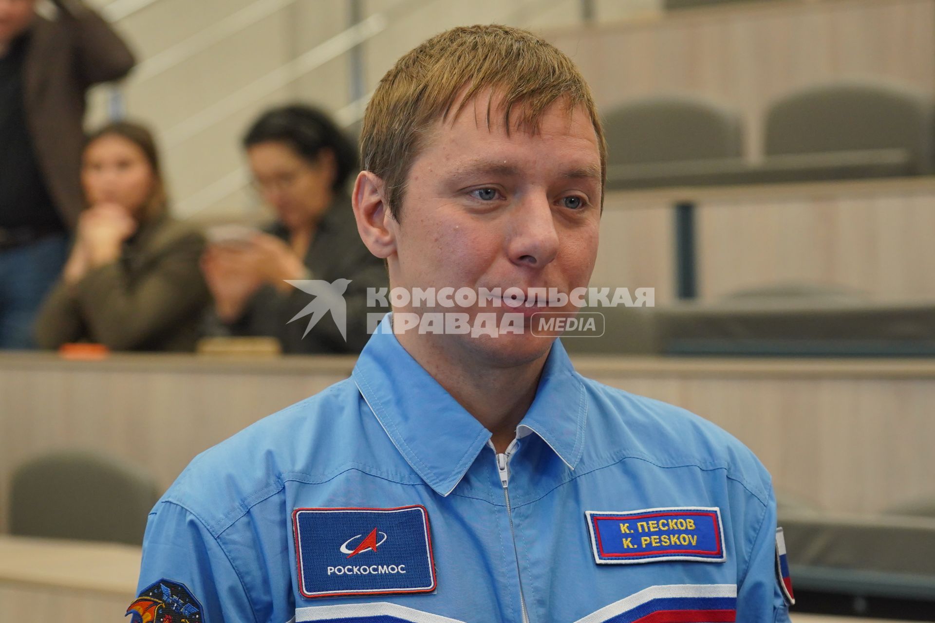 Космонавт Кирилл Песков
