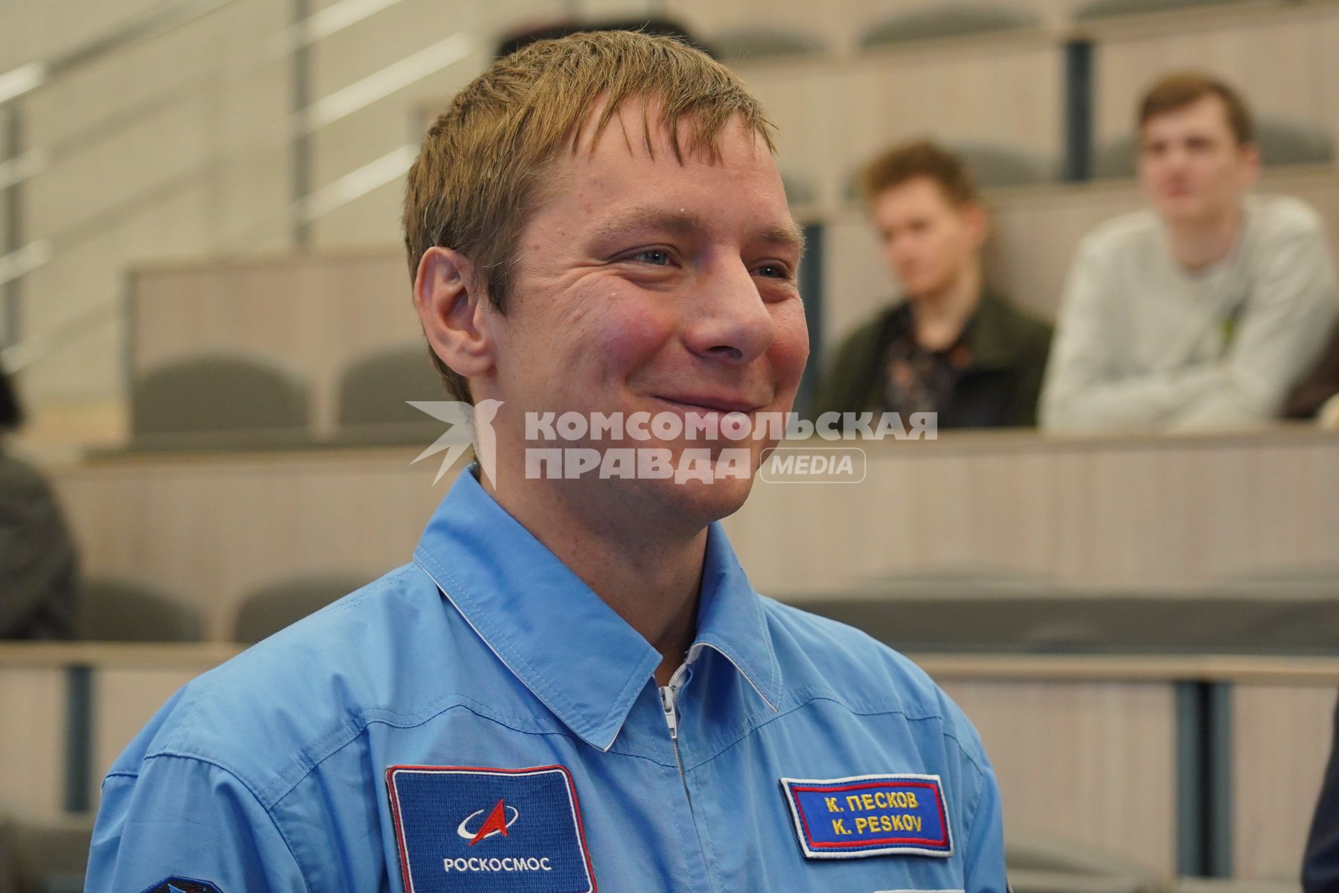 Космонавт Кирилл Песков