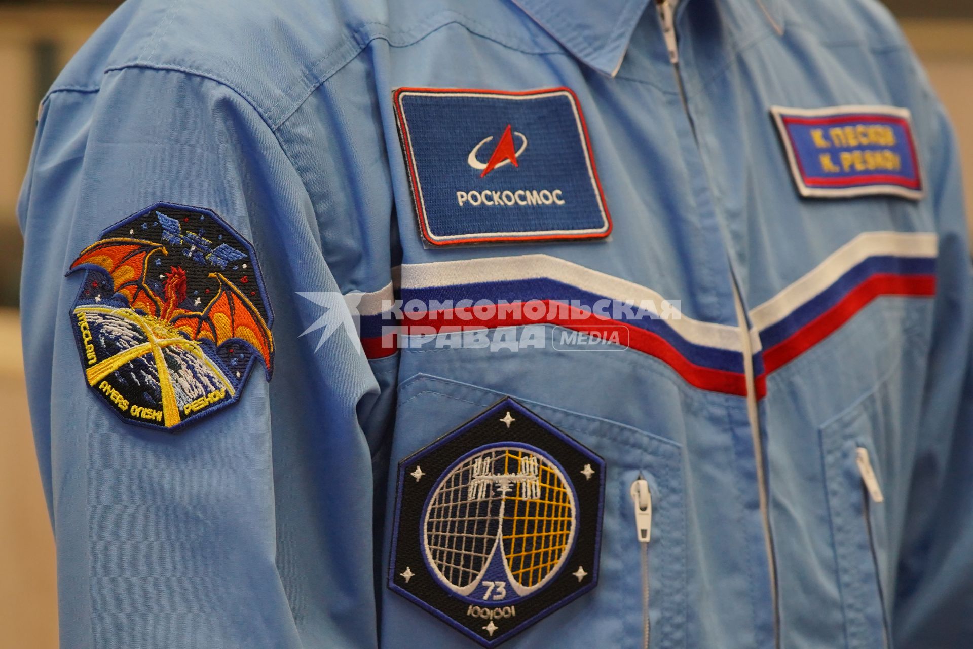 Космонавт Кирилл Песков