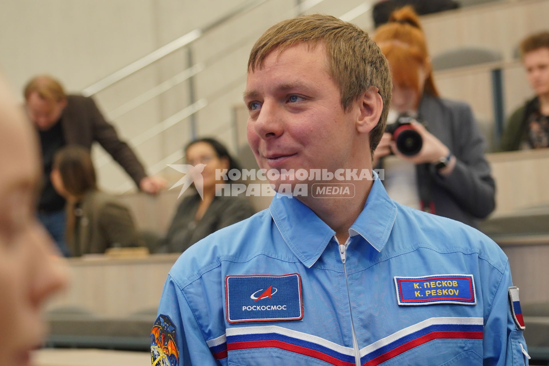 Космонавт Кирилл Песков