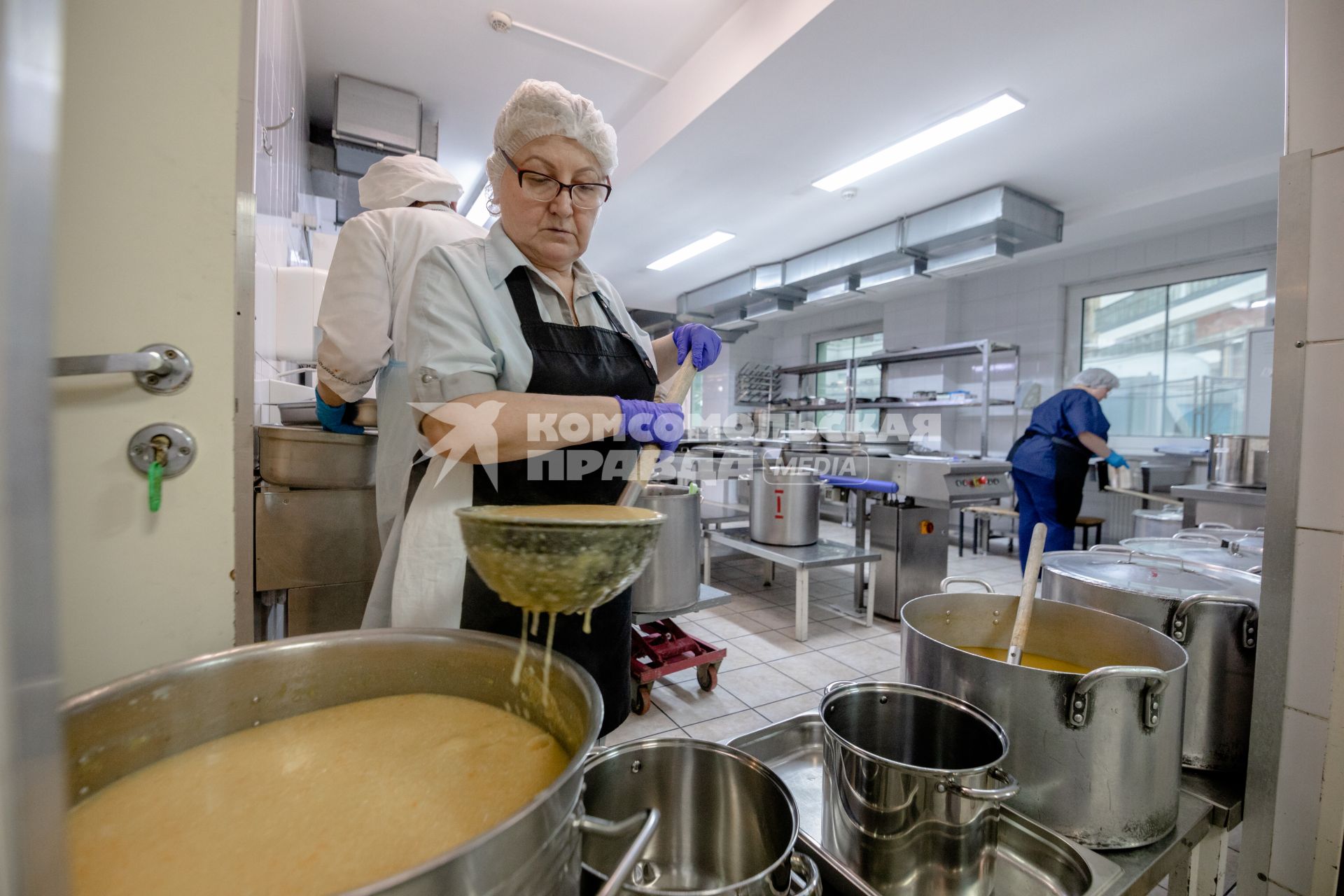 Столичные клинические больницы перевели на новое меню