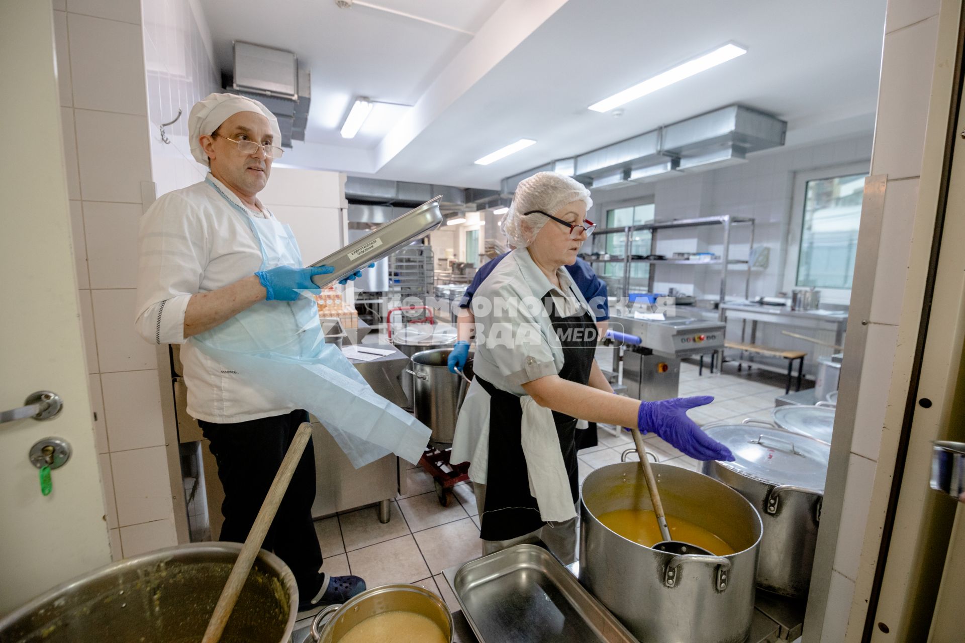 Столичные клинические больницы перевели на новое меню