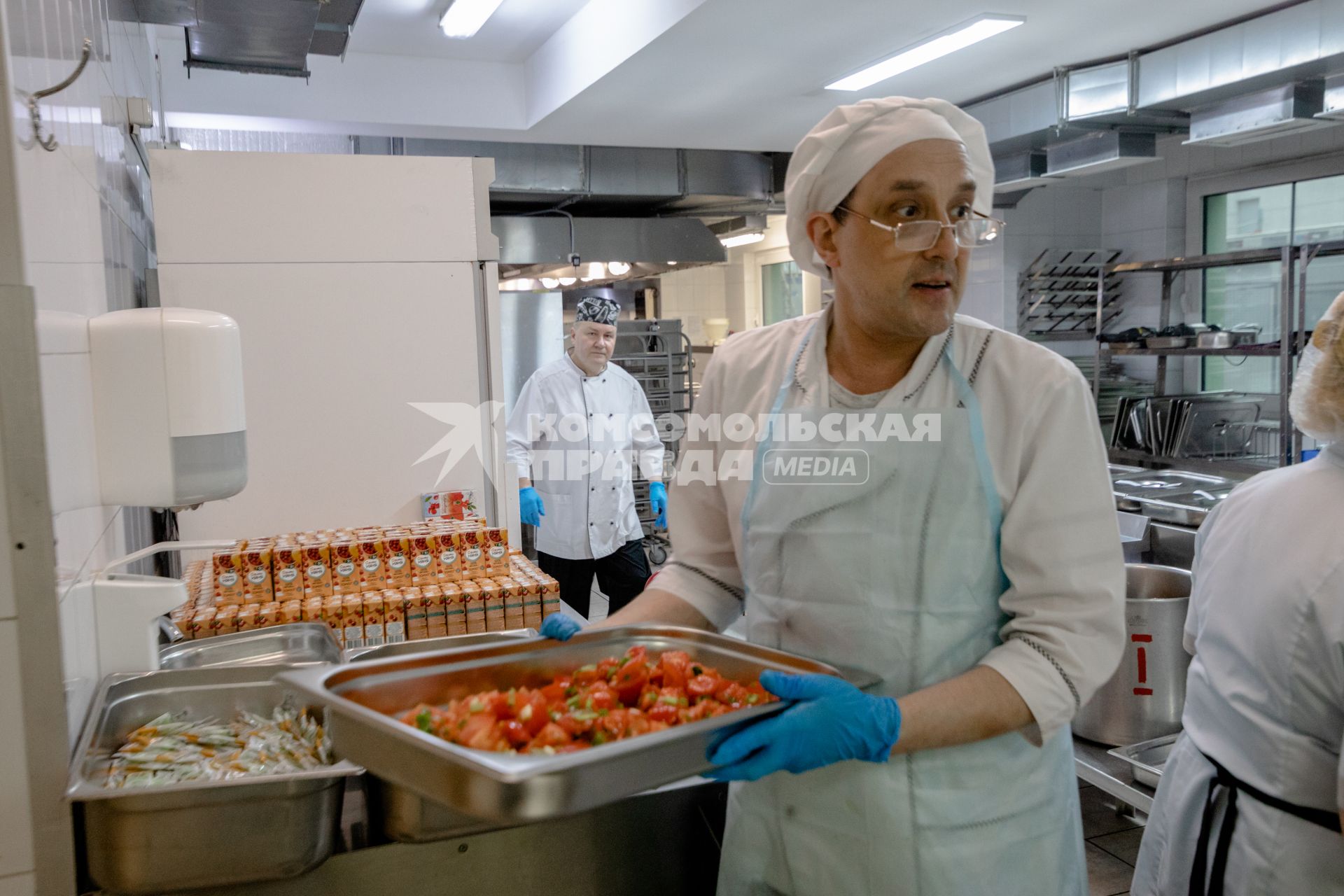 Столичные клинические больницы перевели на новое меню