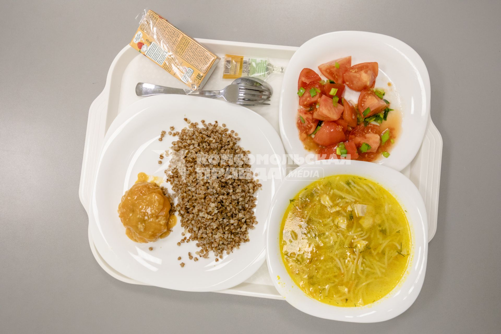 Столичные клинические больницы перевели на новое меню