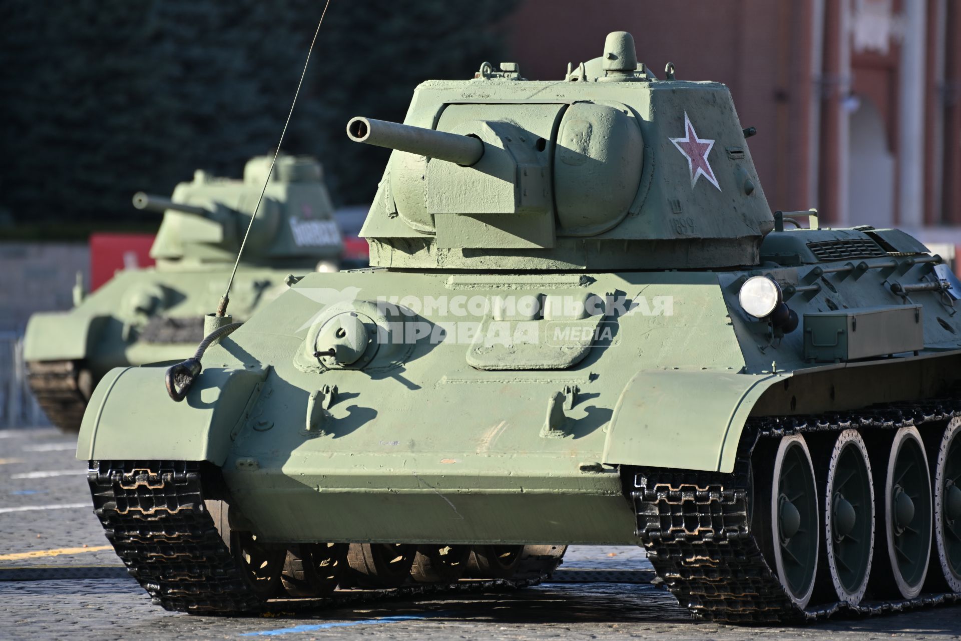 Выставка в честь 84-й годовщины парада 1941 г. на Красной площади