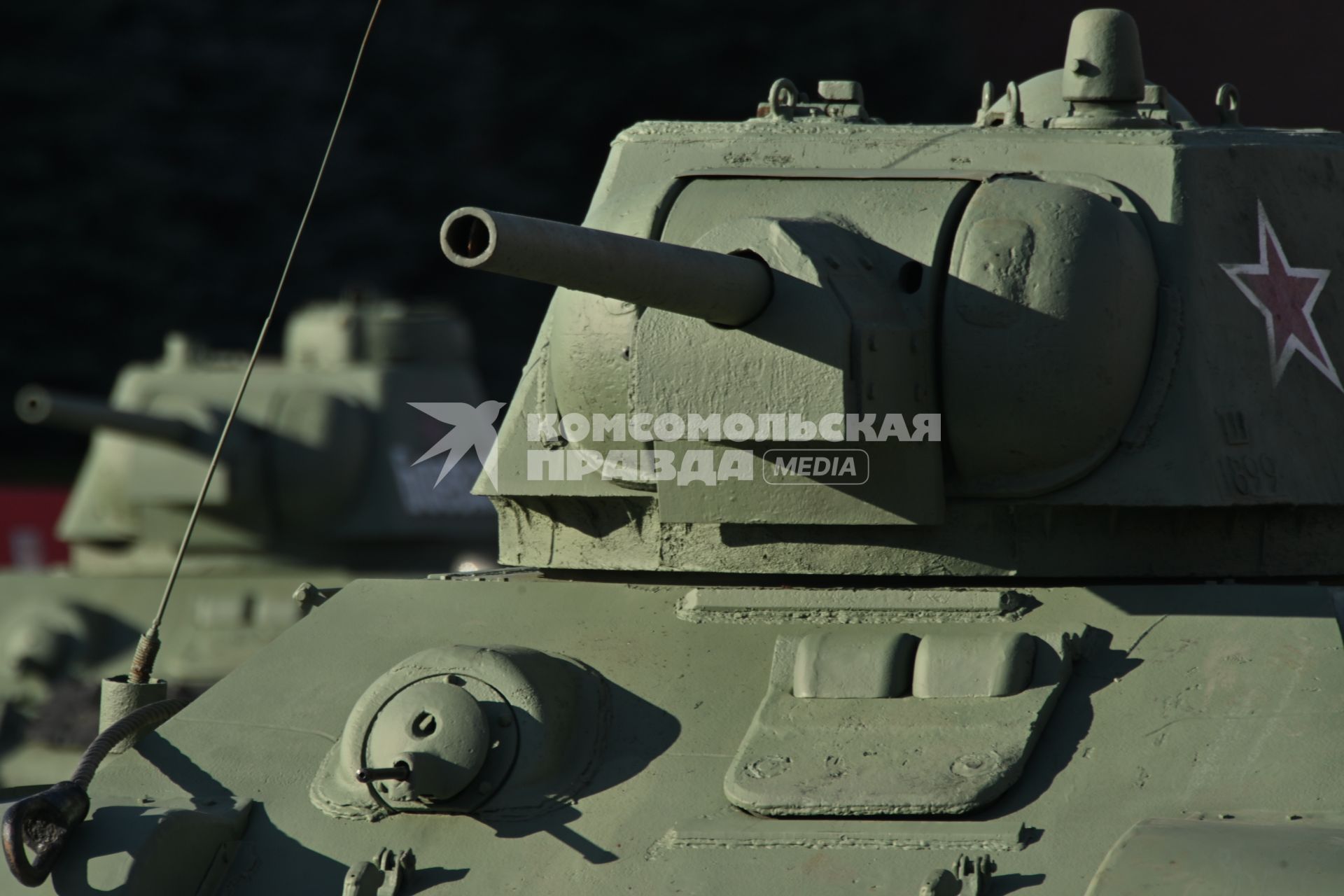 Выставка в честь 84-й годовщины парада 1941 г. на Красной площади