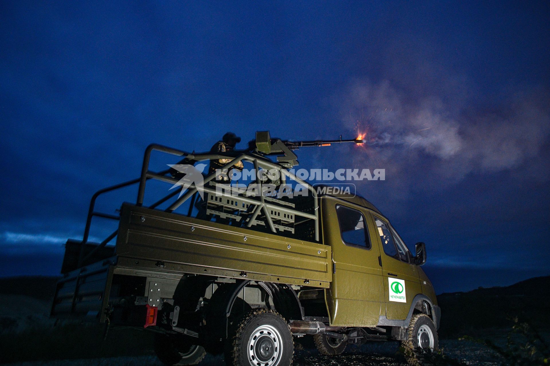 Российский университет спецназа в Гудермесе