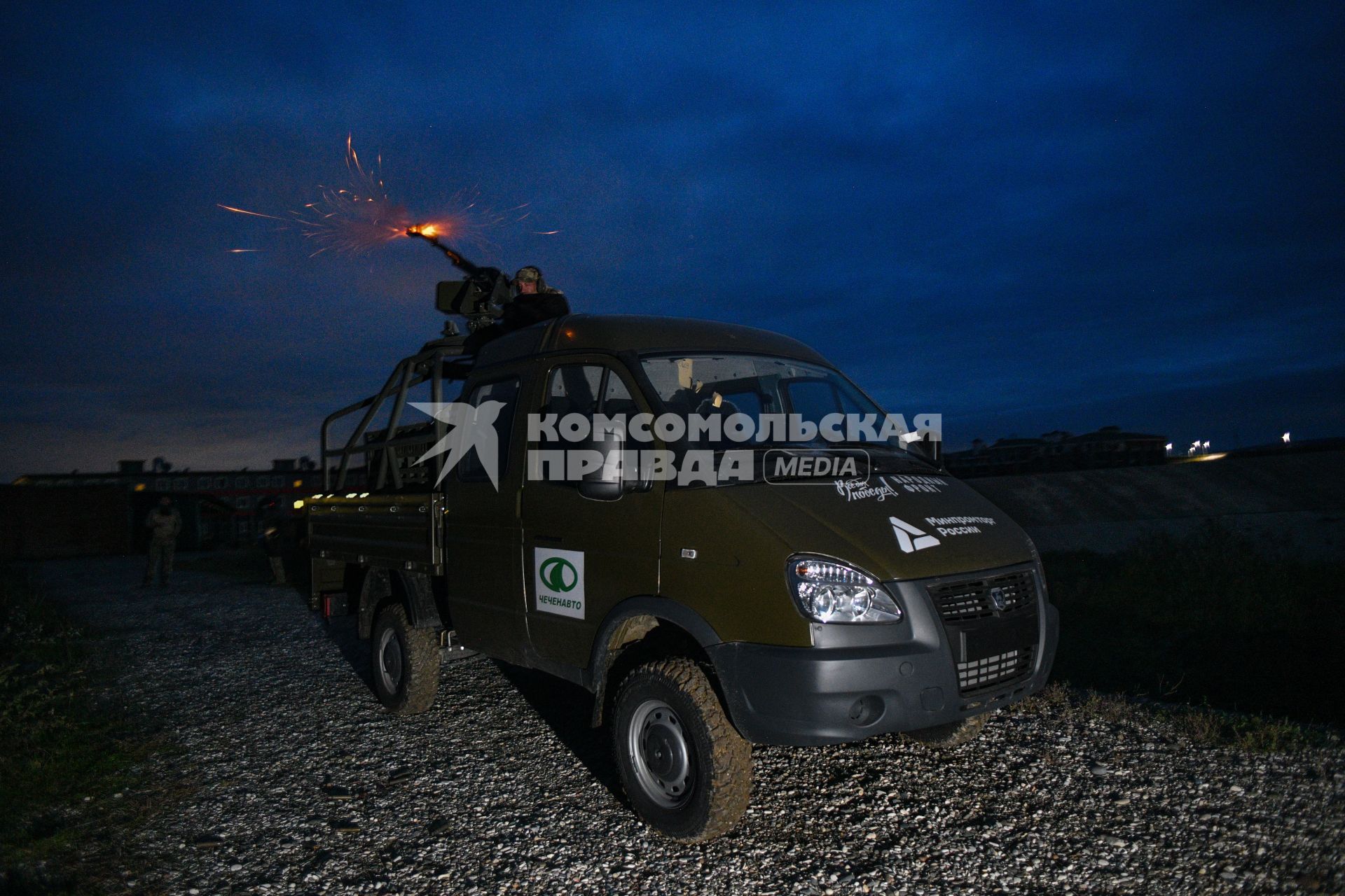 Российский университет спецназа в Гудермесе