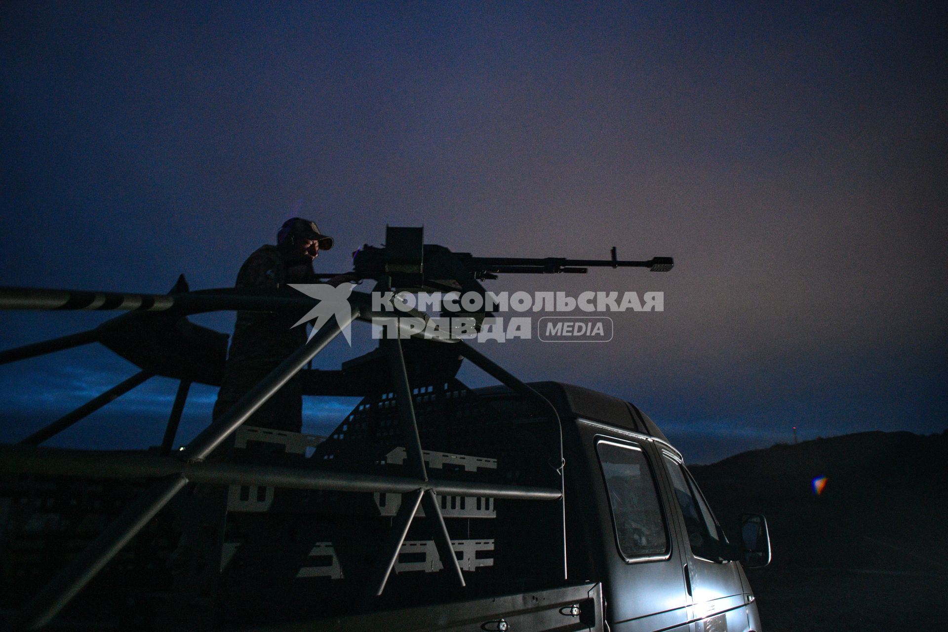 Российский университет спецназа в Гудермесе