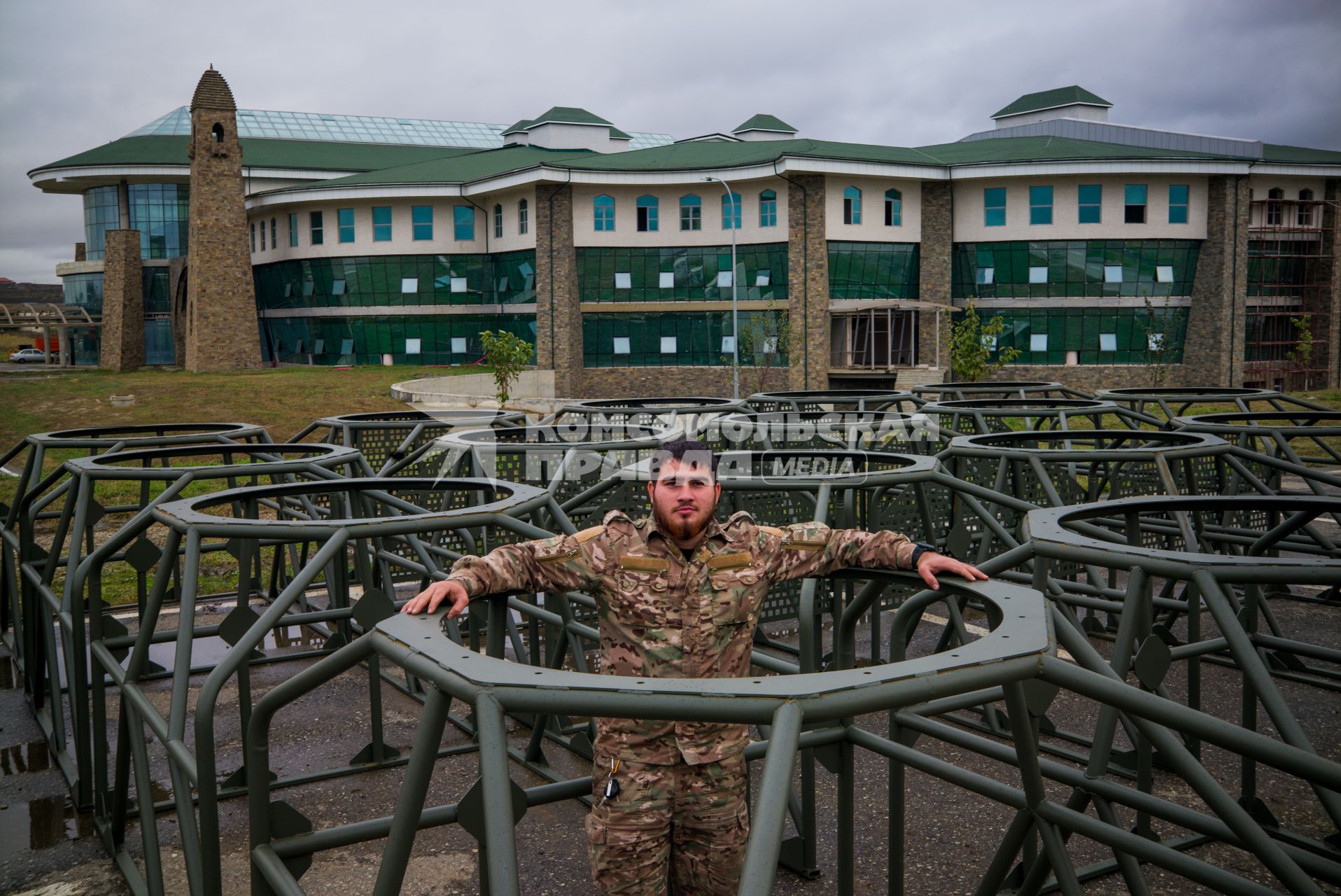 Российский университет спецназа в Гудермесе