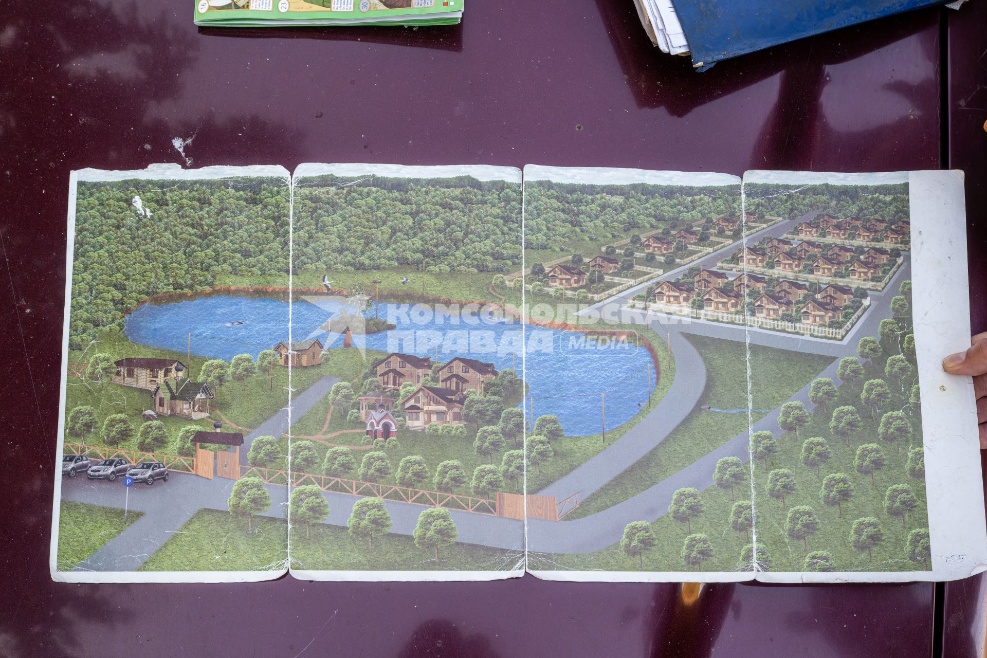 Деревня Водотока в Смоленской области