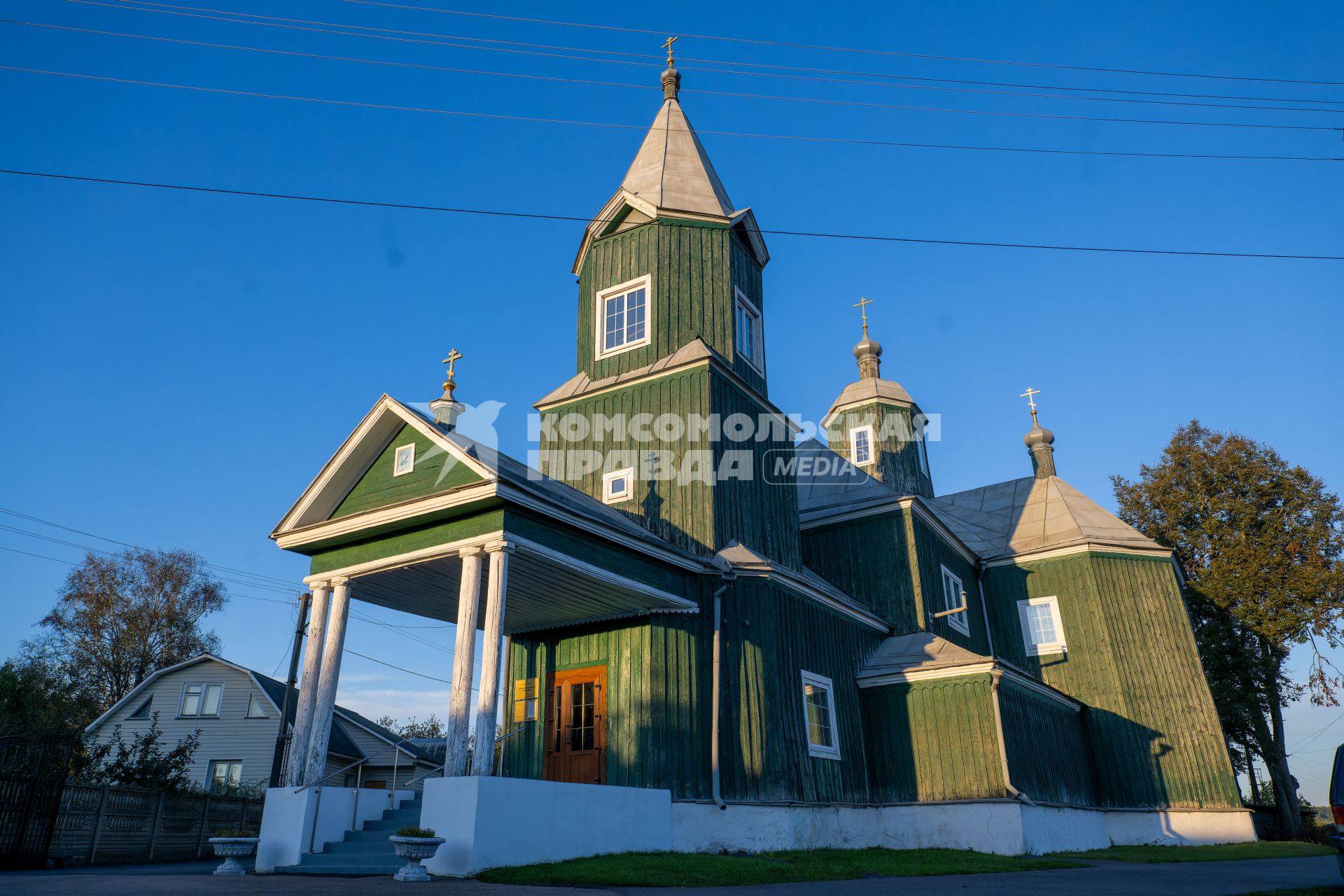 п.Хиславичи