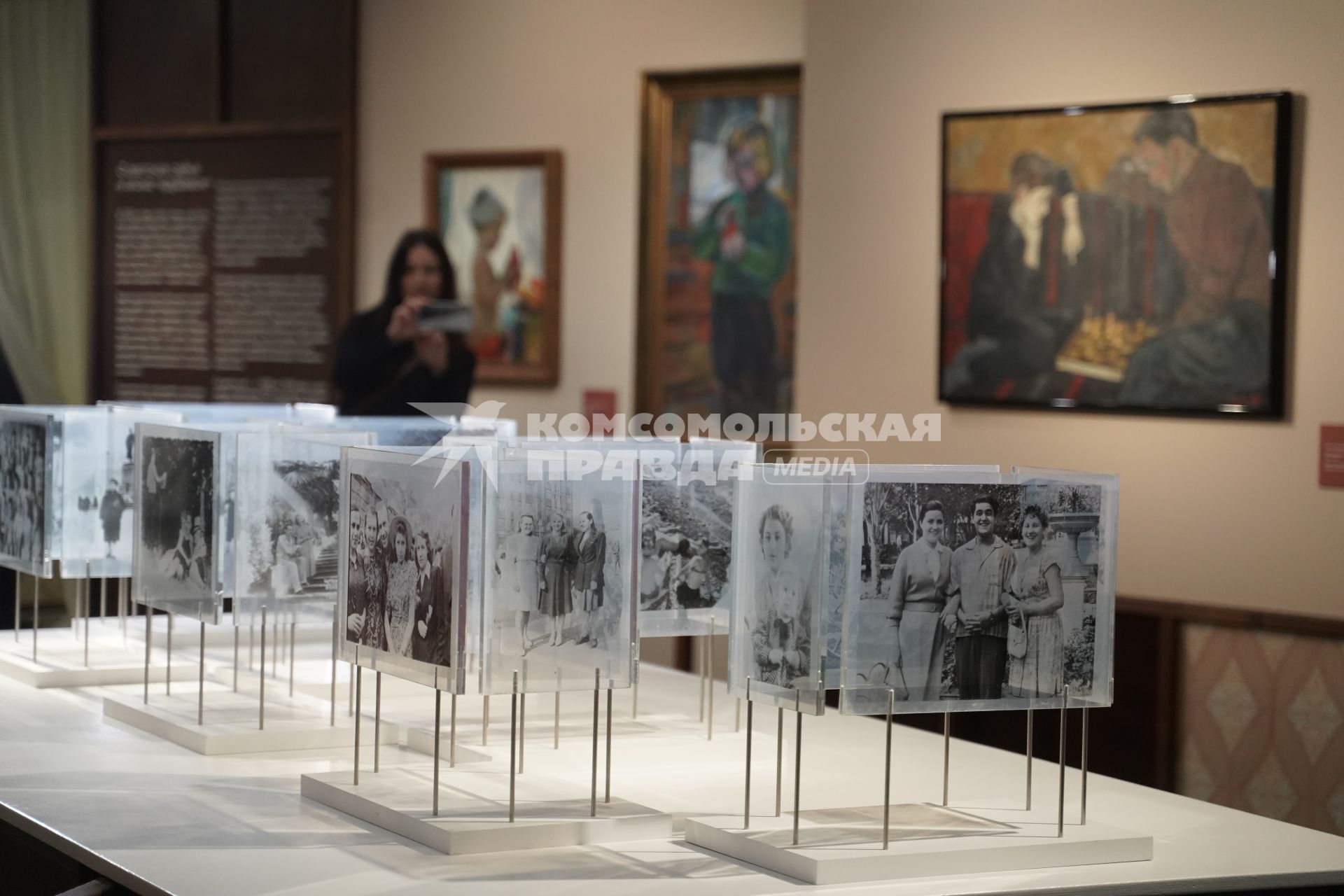 Выставка  Детство.Мечты\" в филиале Третьяковки  в Самаре