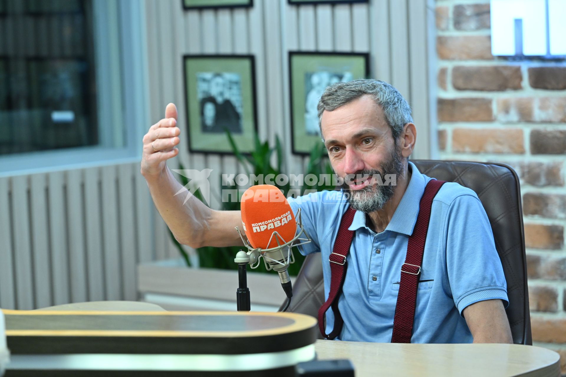 Алексей Савватеев в программе \"Время науки\" на радиостанции \"Комсомольская правда\"