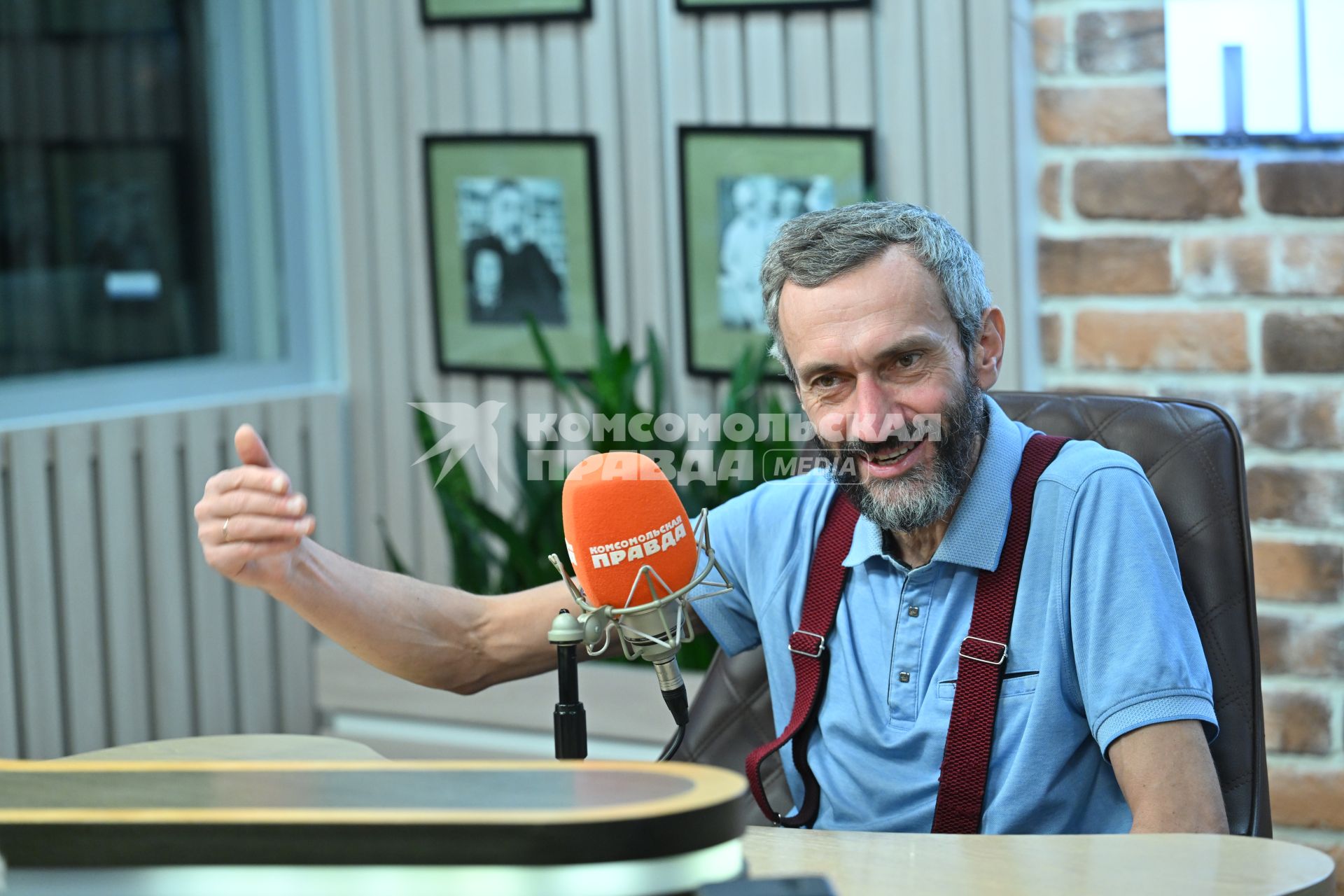 Алексей Савватеев в программе \"Время науки\" на радиостанции \"Комсомольская правда\"