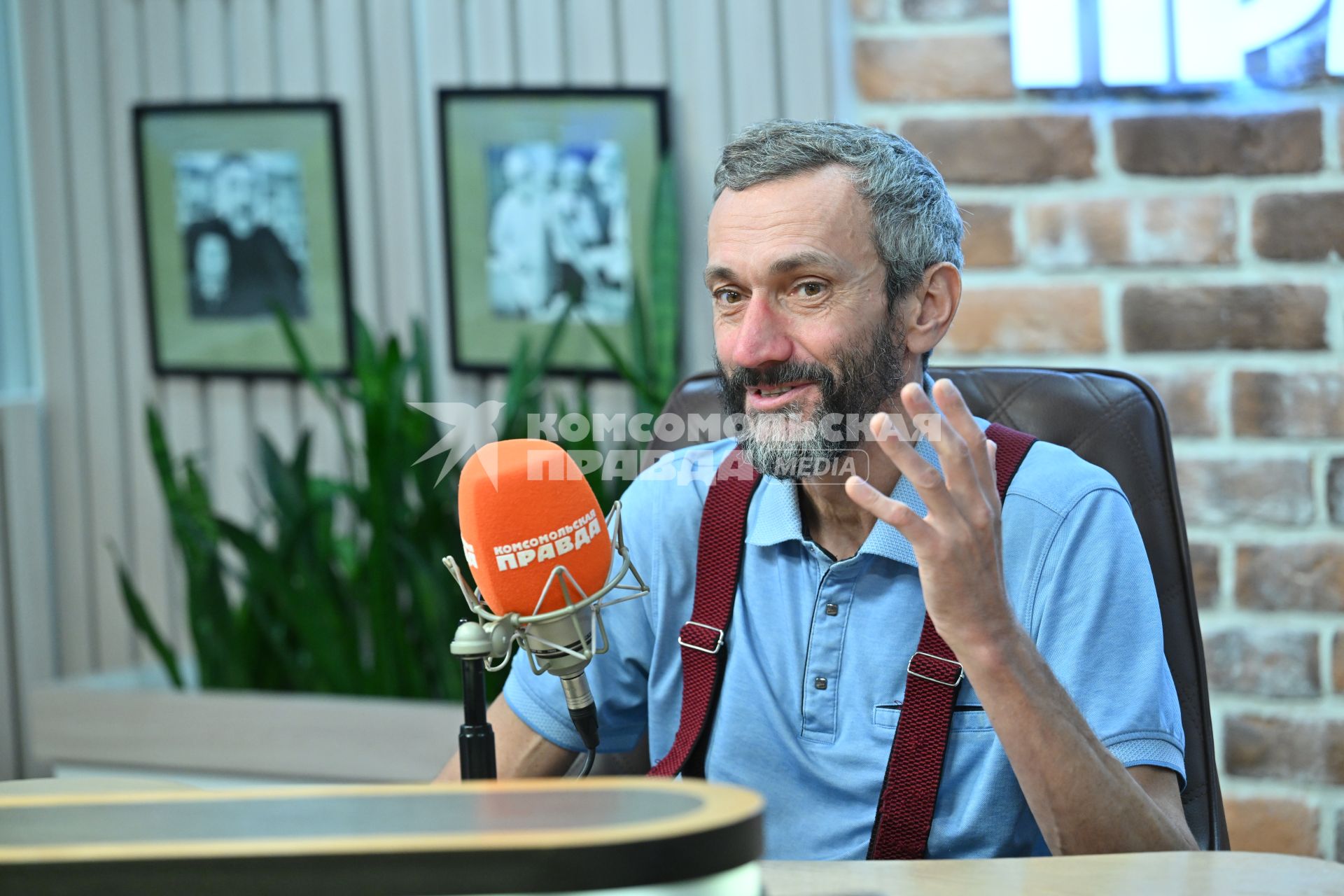 Алексей Савватеев в программе \"Время науки\" на радиостанции \"Комсомольская правда\"