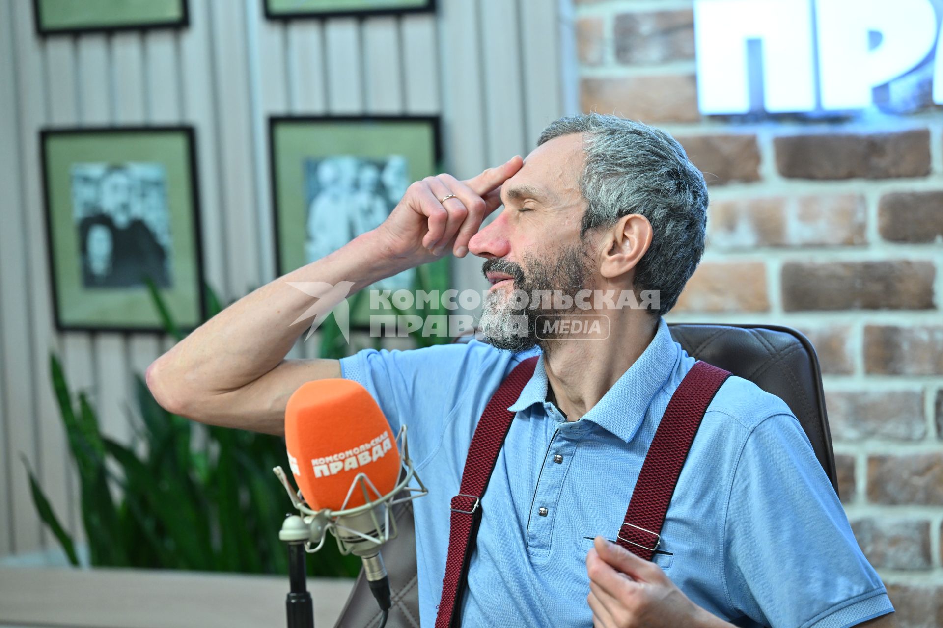 Алексей Савватеев в программе \"Время науки\" на радиостанции \"Комсомольская правда\"