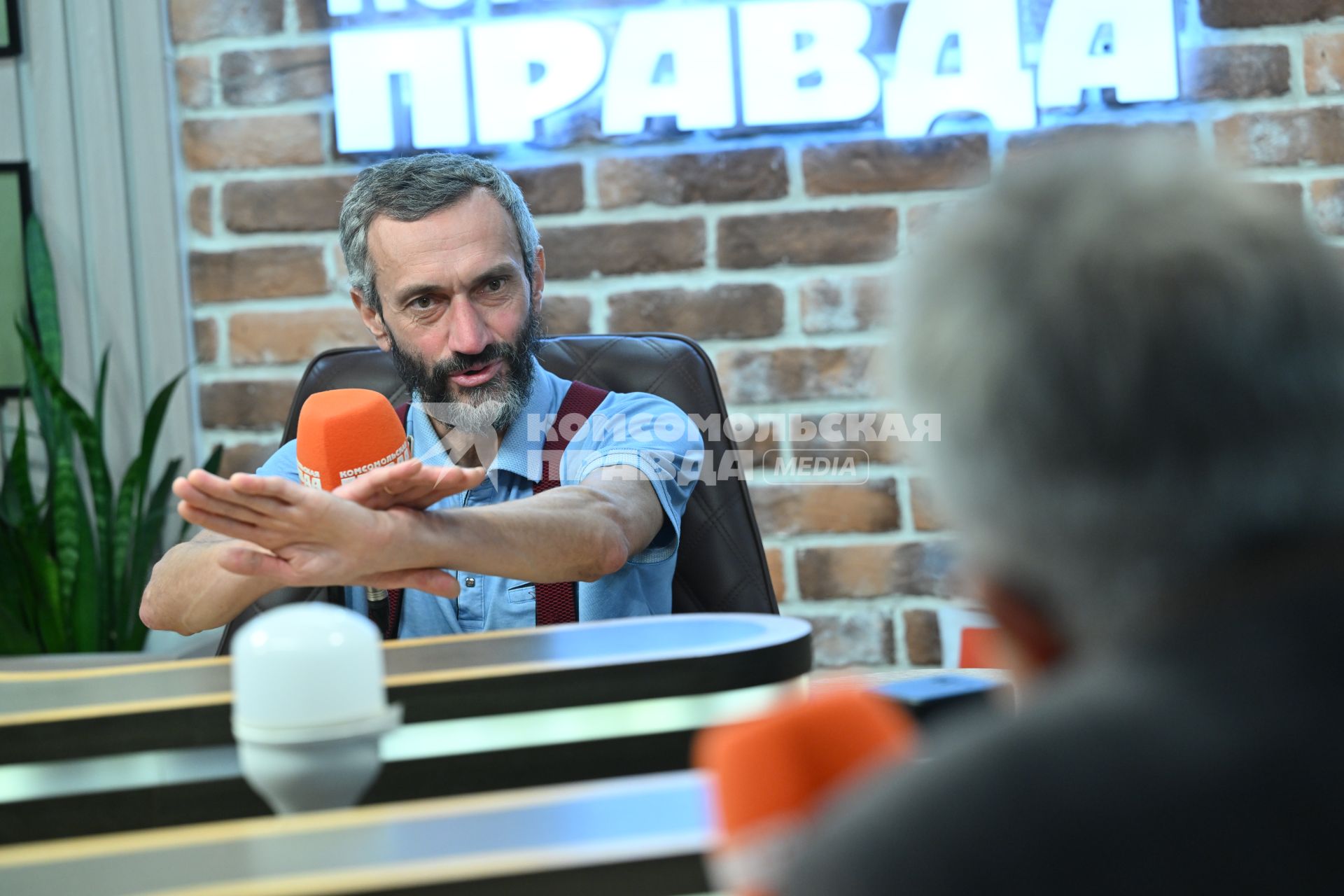 Алексей Савватеев в программе \"Время науки\" на радиостанции \"Комсомольская правда\"