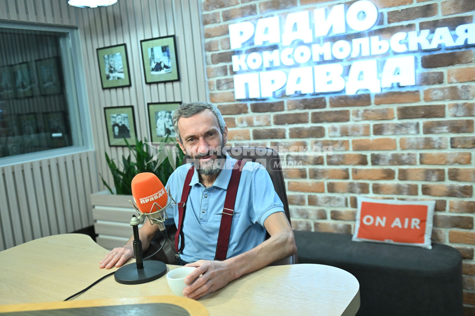 Алексей Савватеев в программе \"Время науки\" на радиостанции \"Комсомольская правда\"