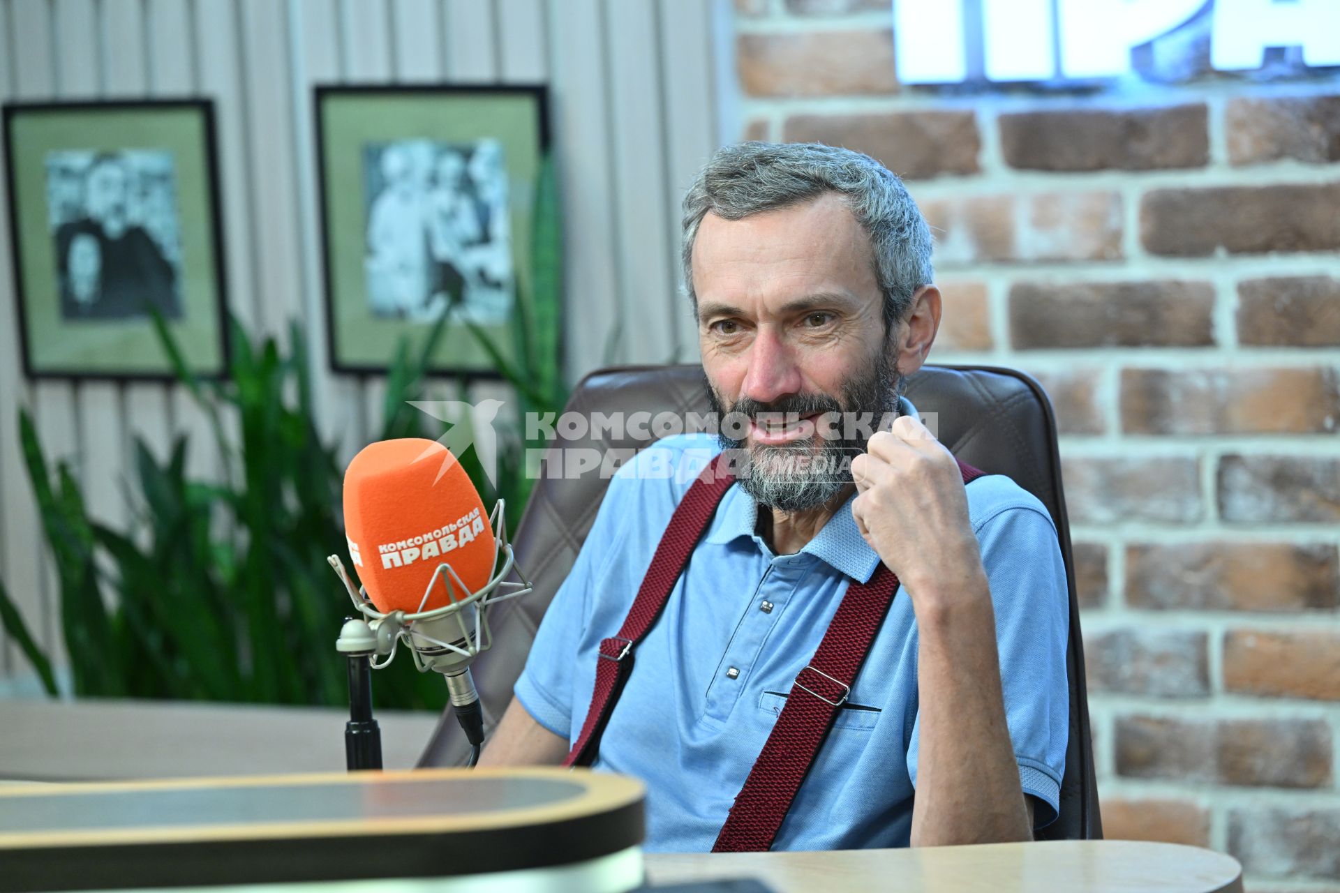 Алексей Савватеев в программе \"Время науки\" на радиостанции \"Комсомольская правда\"