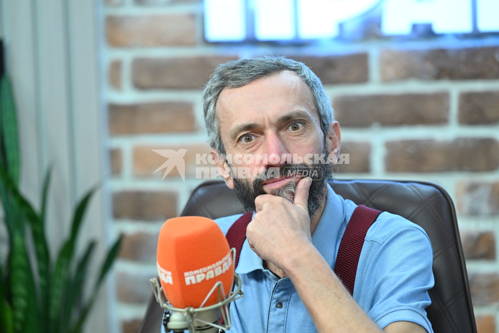 Алексей Савватеев в программе \"Время науки\" на радиостанции \"Комсомольская правда\"