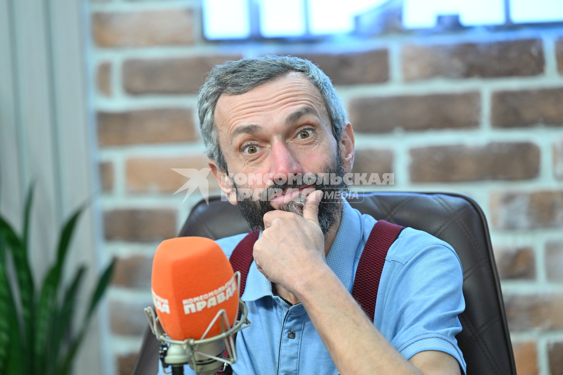 Алексей Савватеев в программе \"Время науки\" на радиостанции \"Комсомольская правда\"